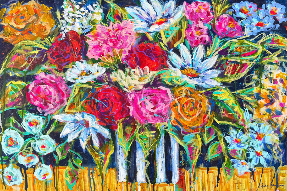 Sold Original Paintings by Audra Sampson | Audra Style