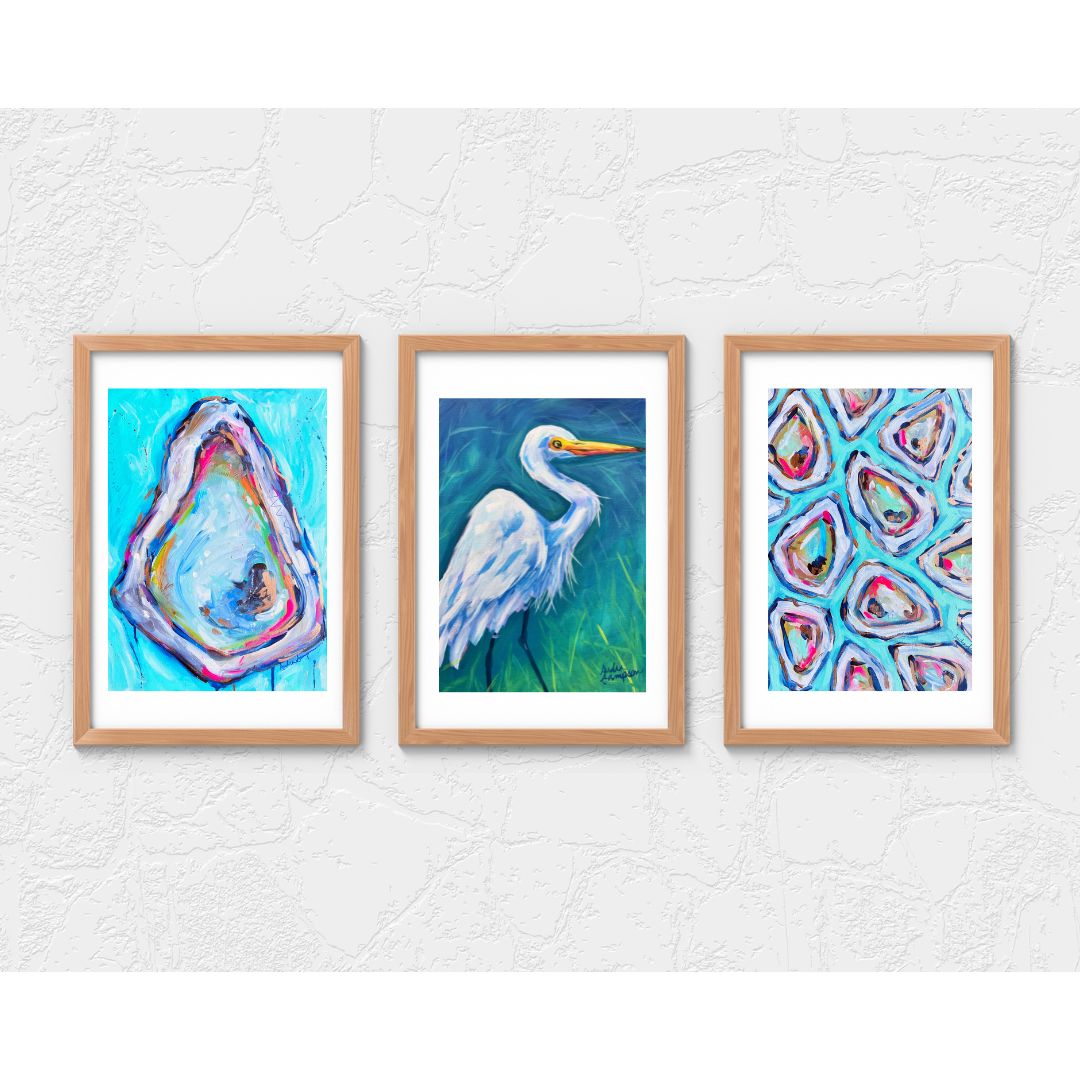 Coastal Print Collection