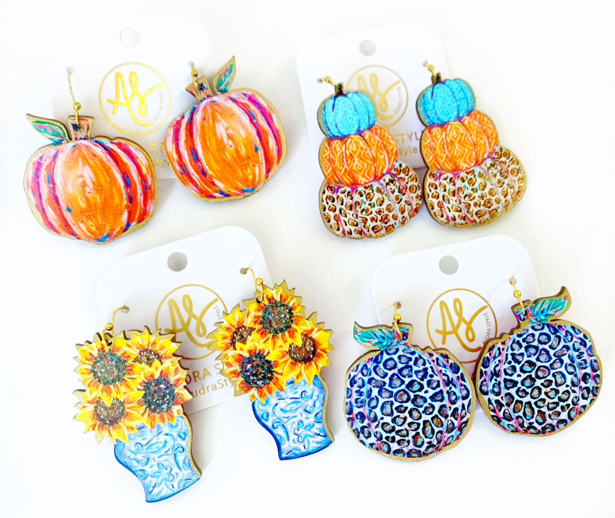 Fall Themed Jewelry