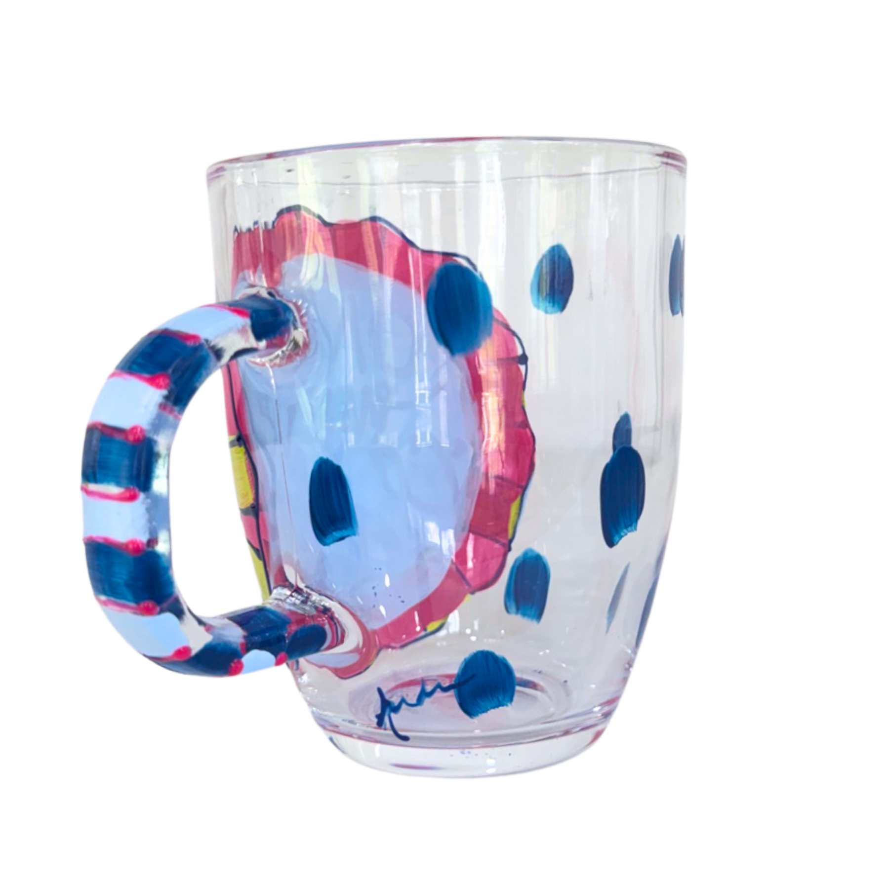 One More Chapter Hand Painted Coffee Mug