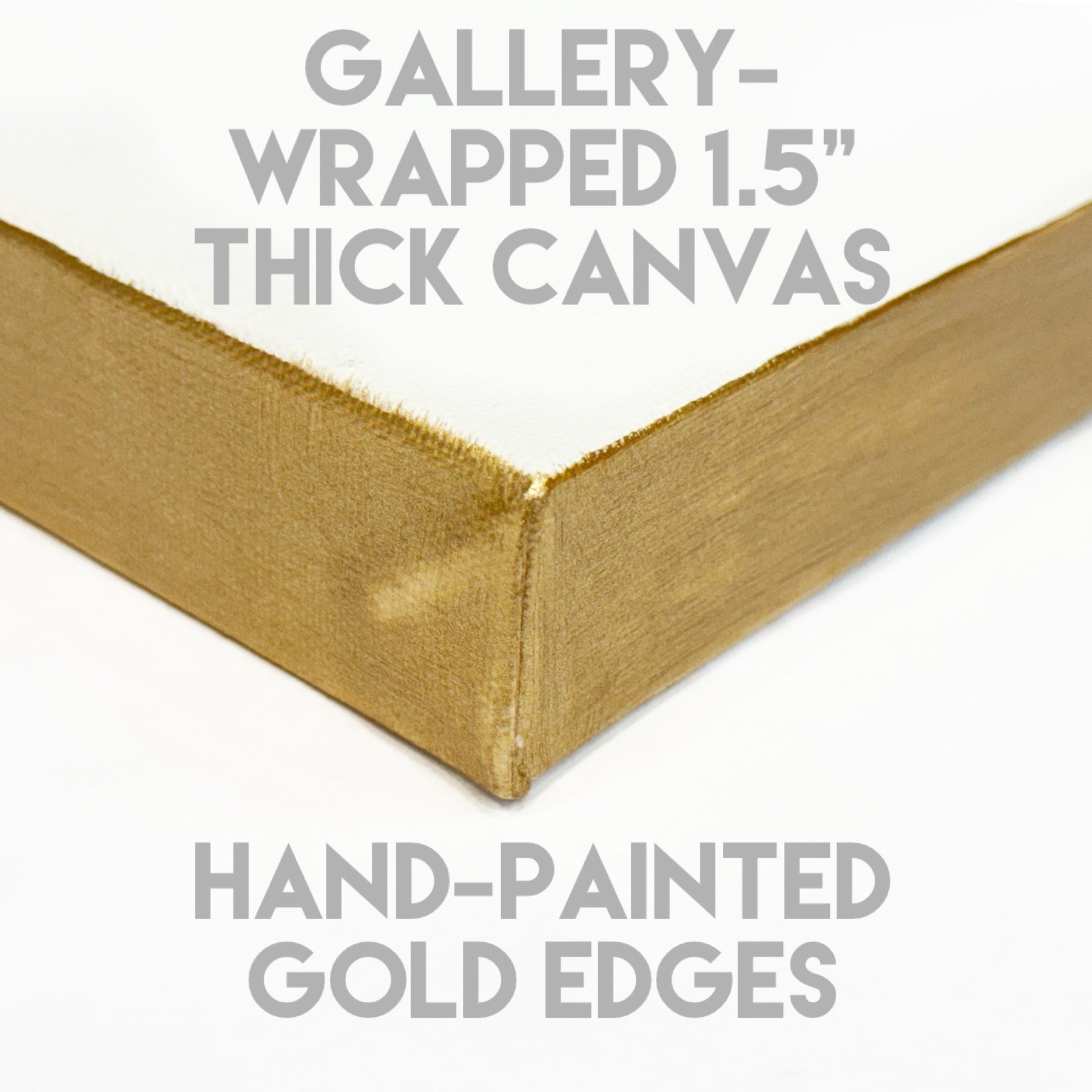 Ho Ho Ho Christmas Reproduction Print - On Paper or Canvas