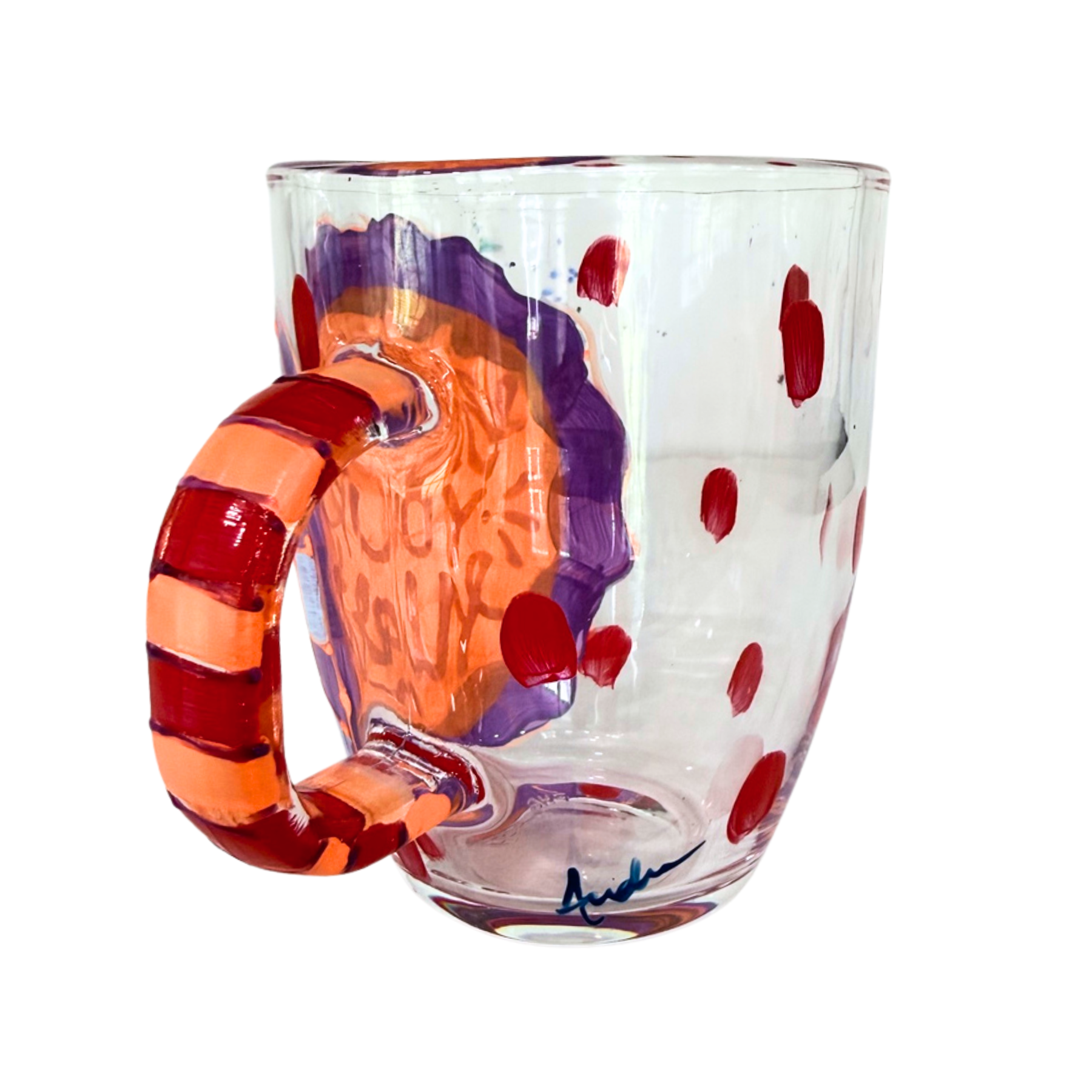 Bless Your Heart Hand Painted Coffee Mug