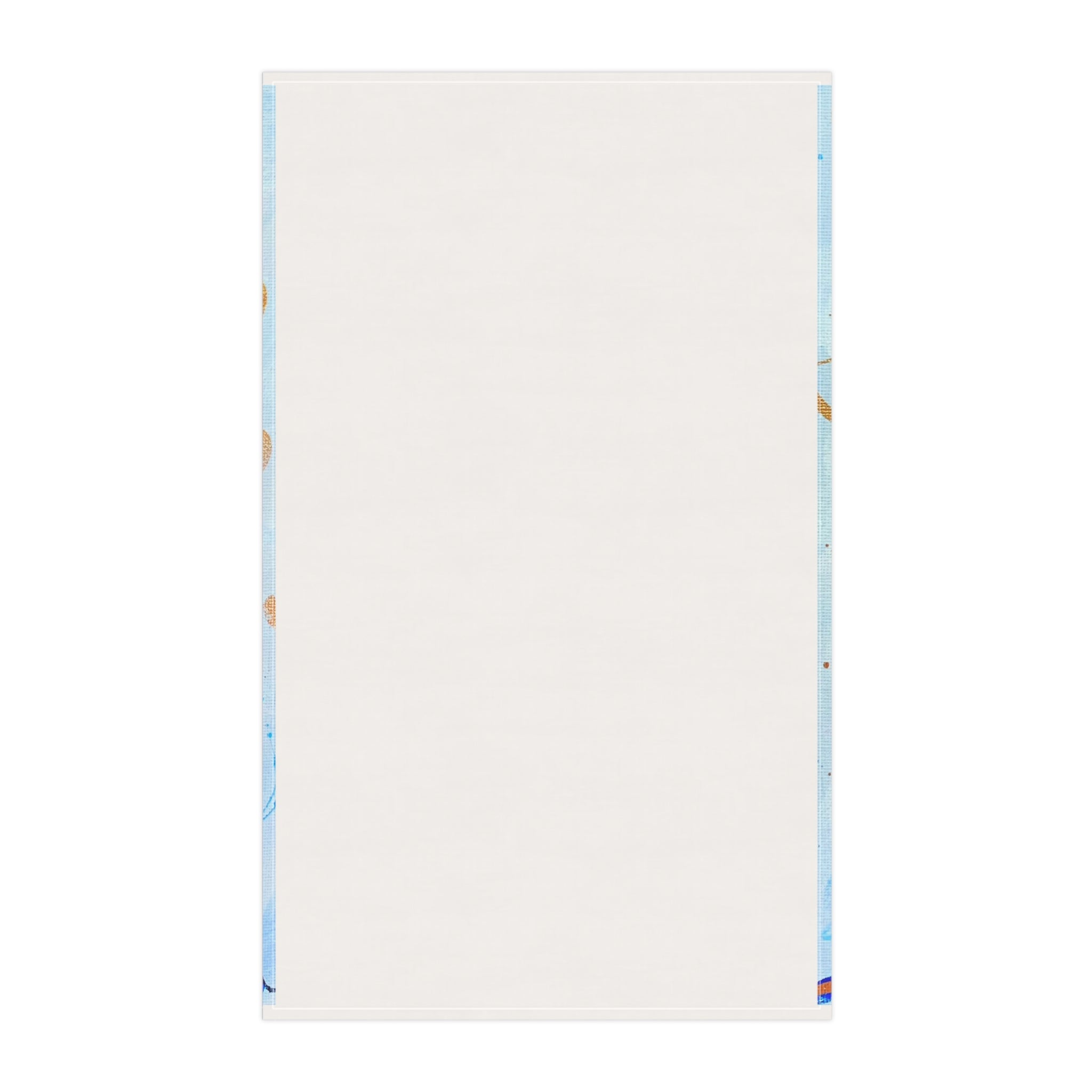 Blue and White Angel Tea Towel