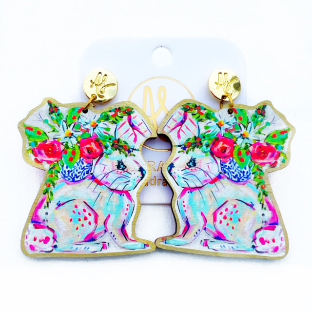 Walter Easter Bunny Dangle