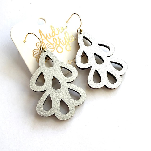 Loops Dangle Earrings - 16 Colors