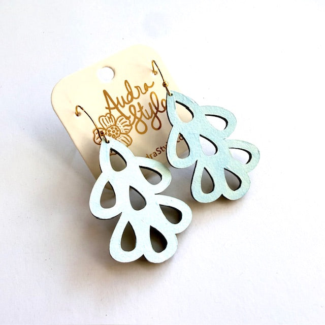 Loops Dangle Earrings - 16 Colors