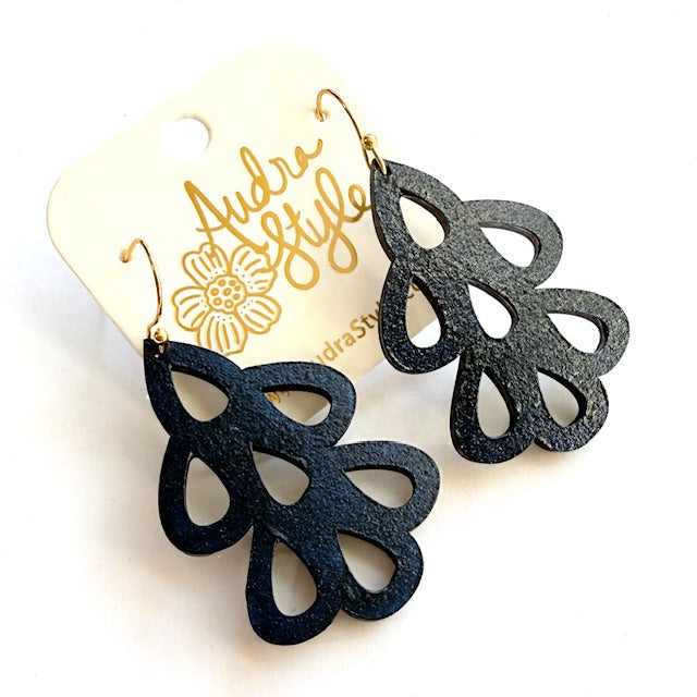 Loops Dangle Earrings - 16 Colors