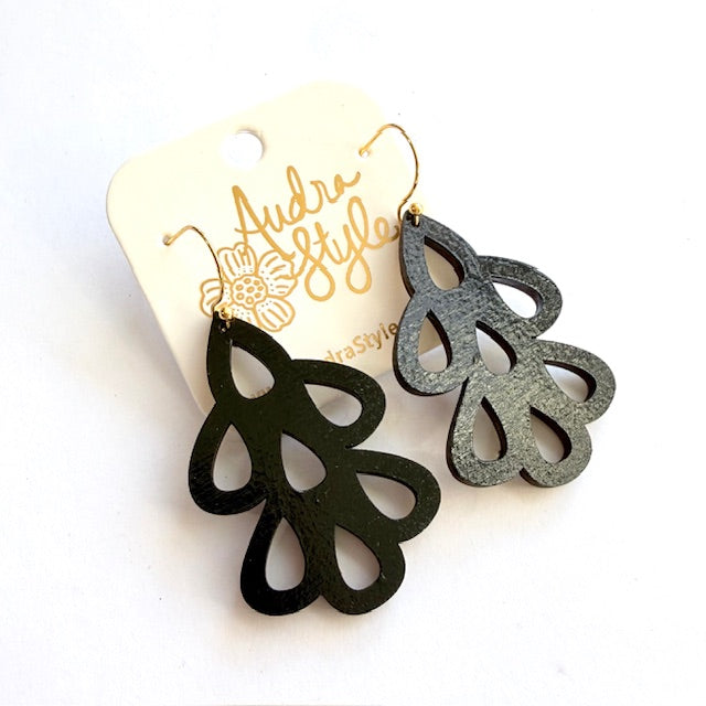 Loops Dangle Earrings - 16 Colors