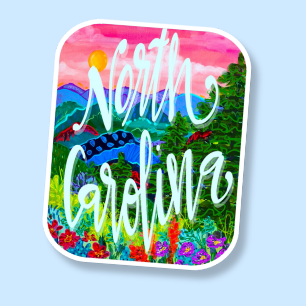 North Carolina Sticker