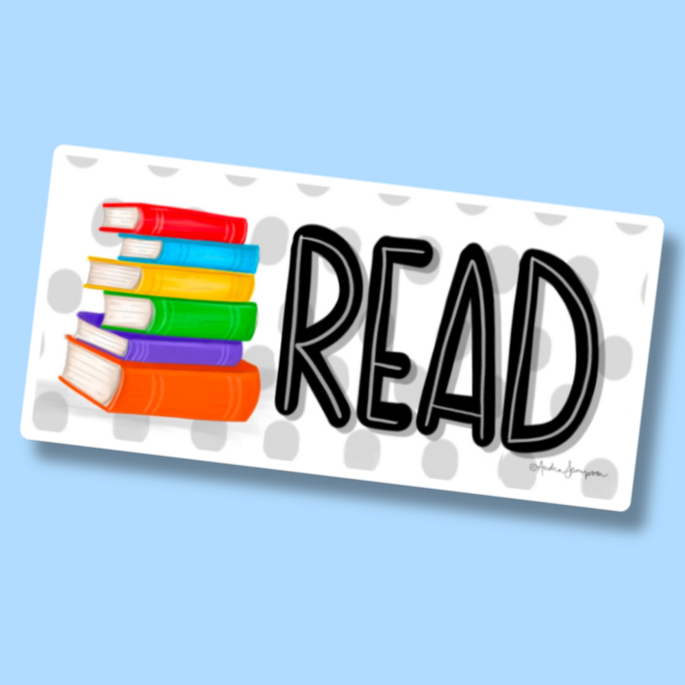 Read Sticker