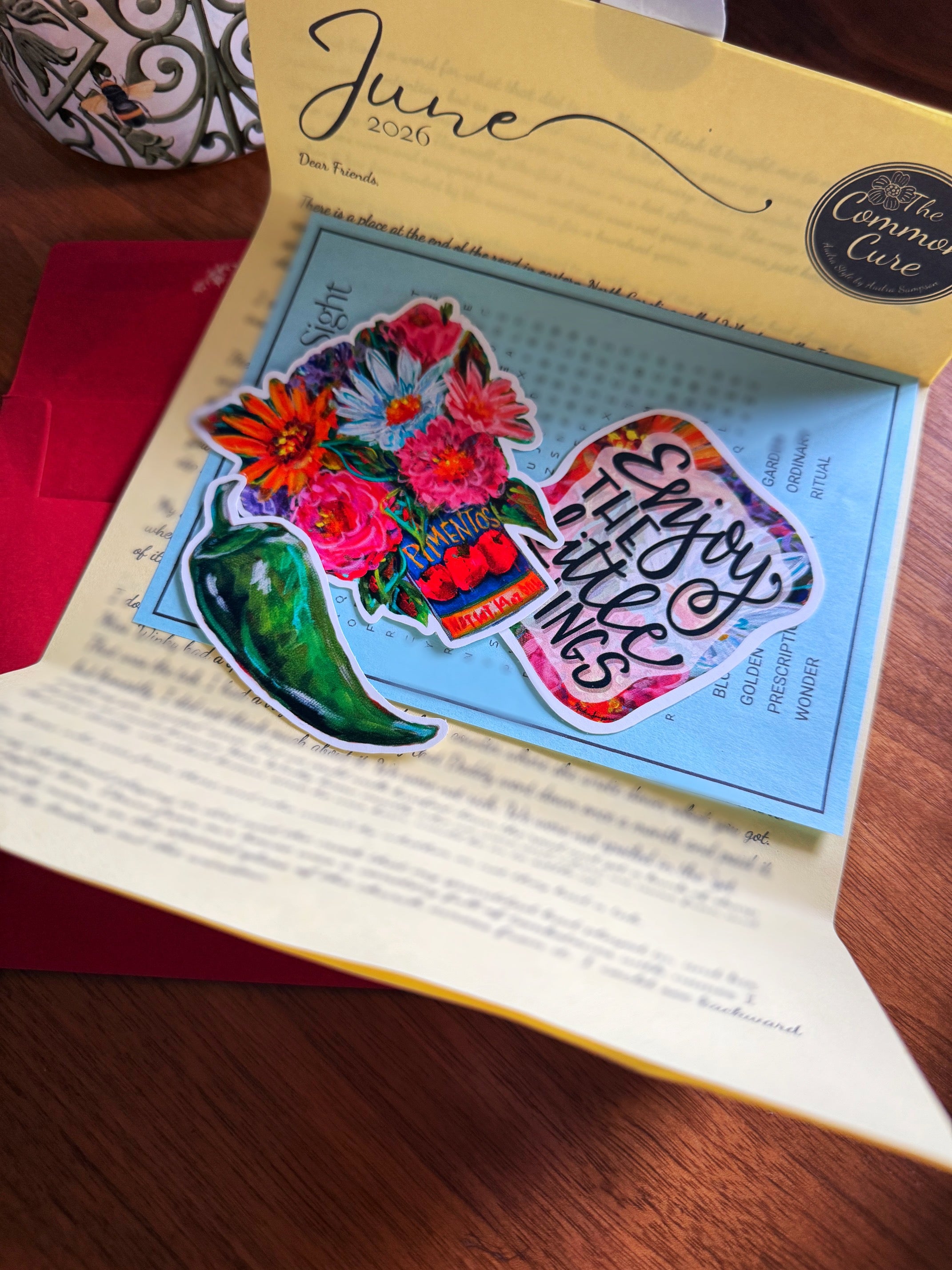 The Common Cure Mail Club