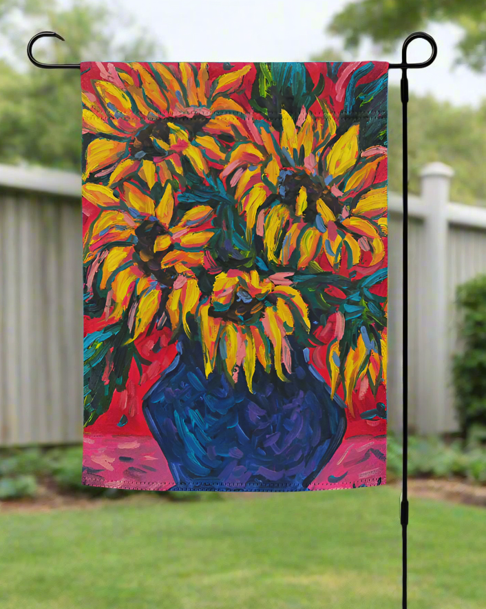 Sunflower Bouquet Garden flag