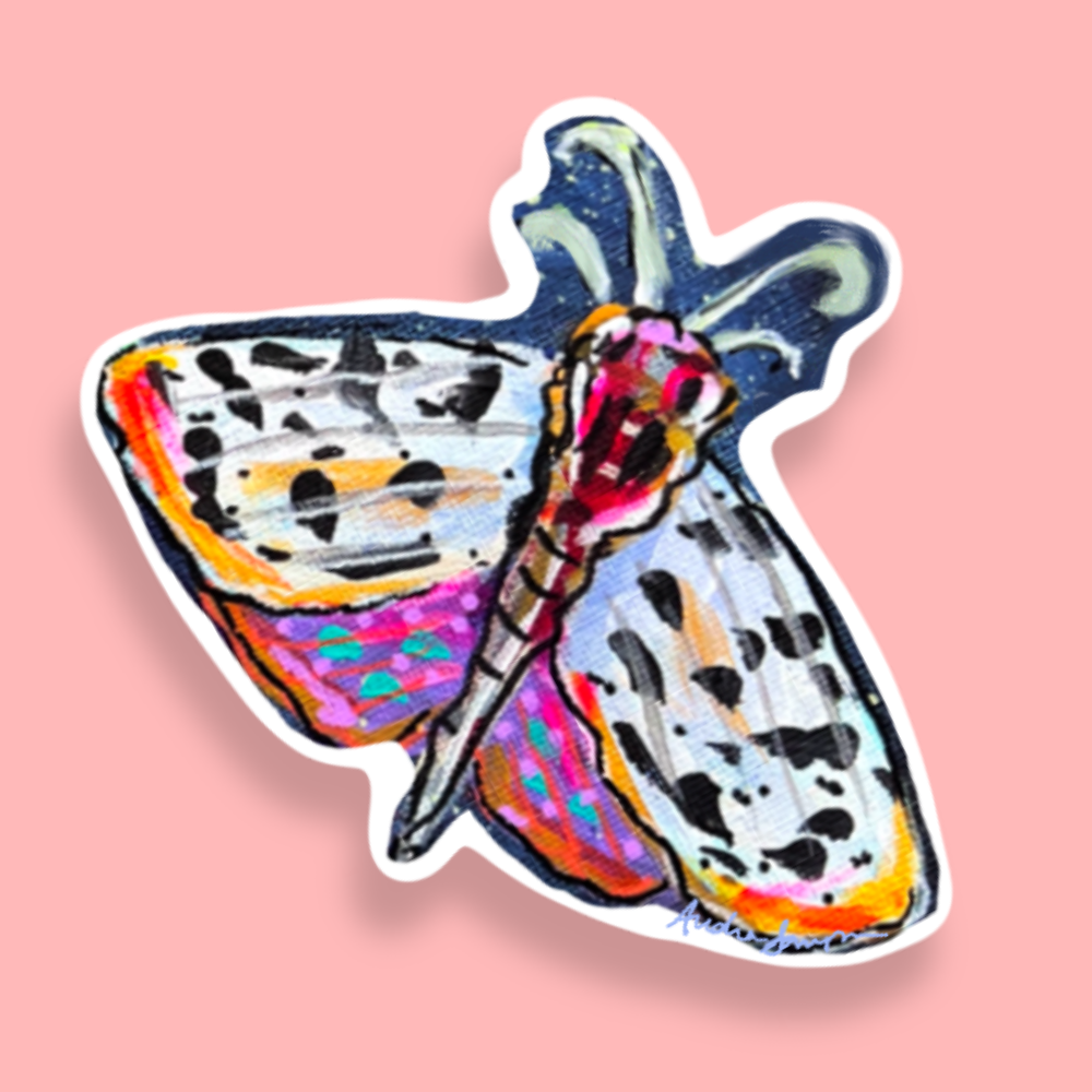 Moth Sticker
