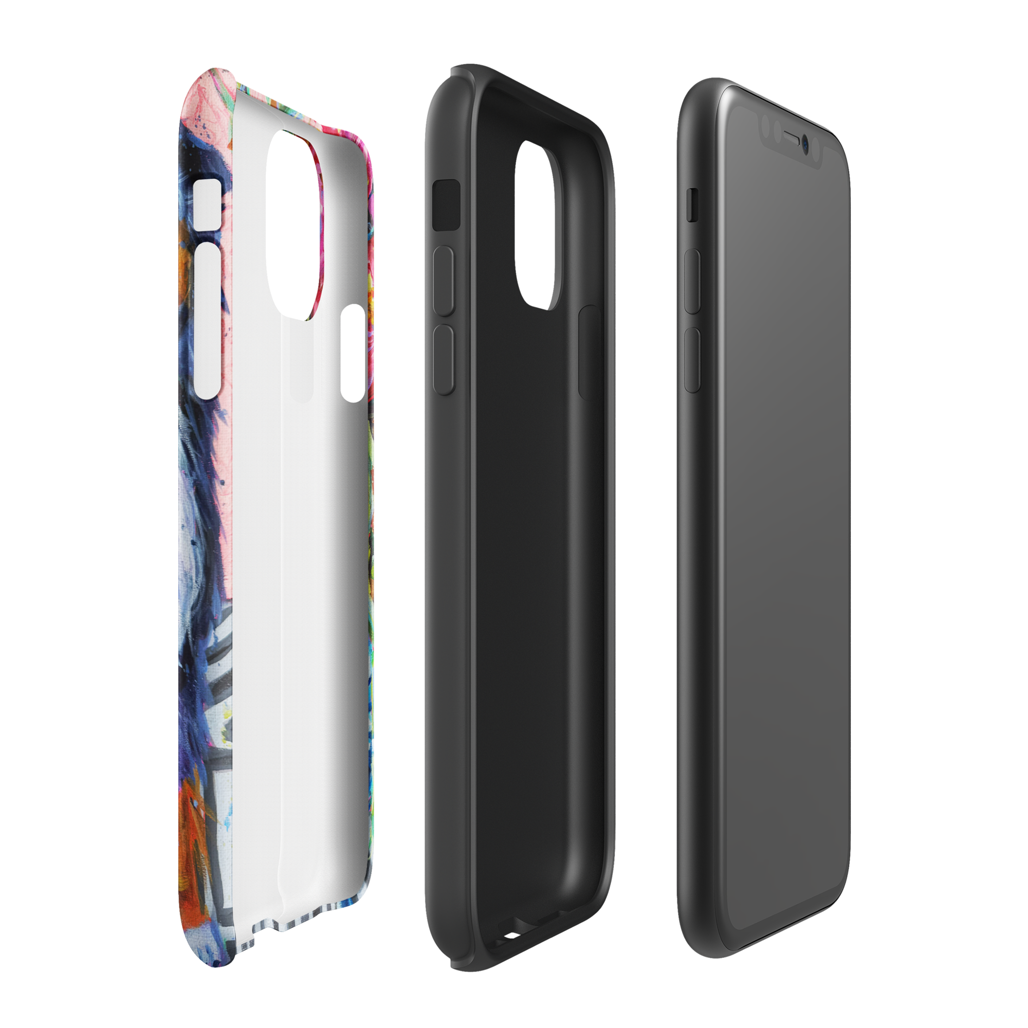 Bernese Mountain Dog Tough Case for iPhone®