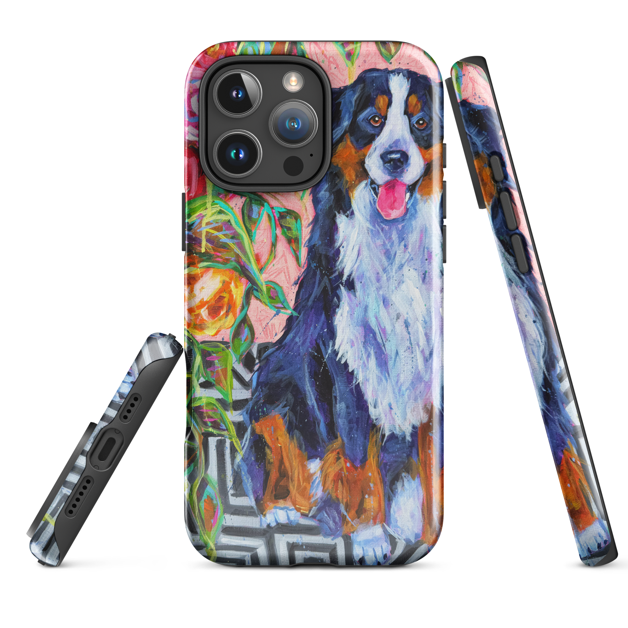 Bernese Mountain Dog Tough Case for iPhone®