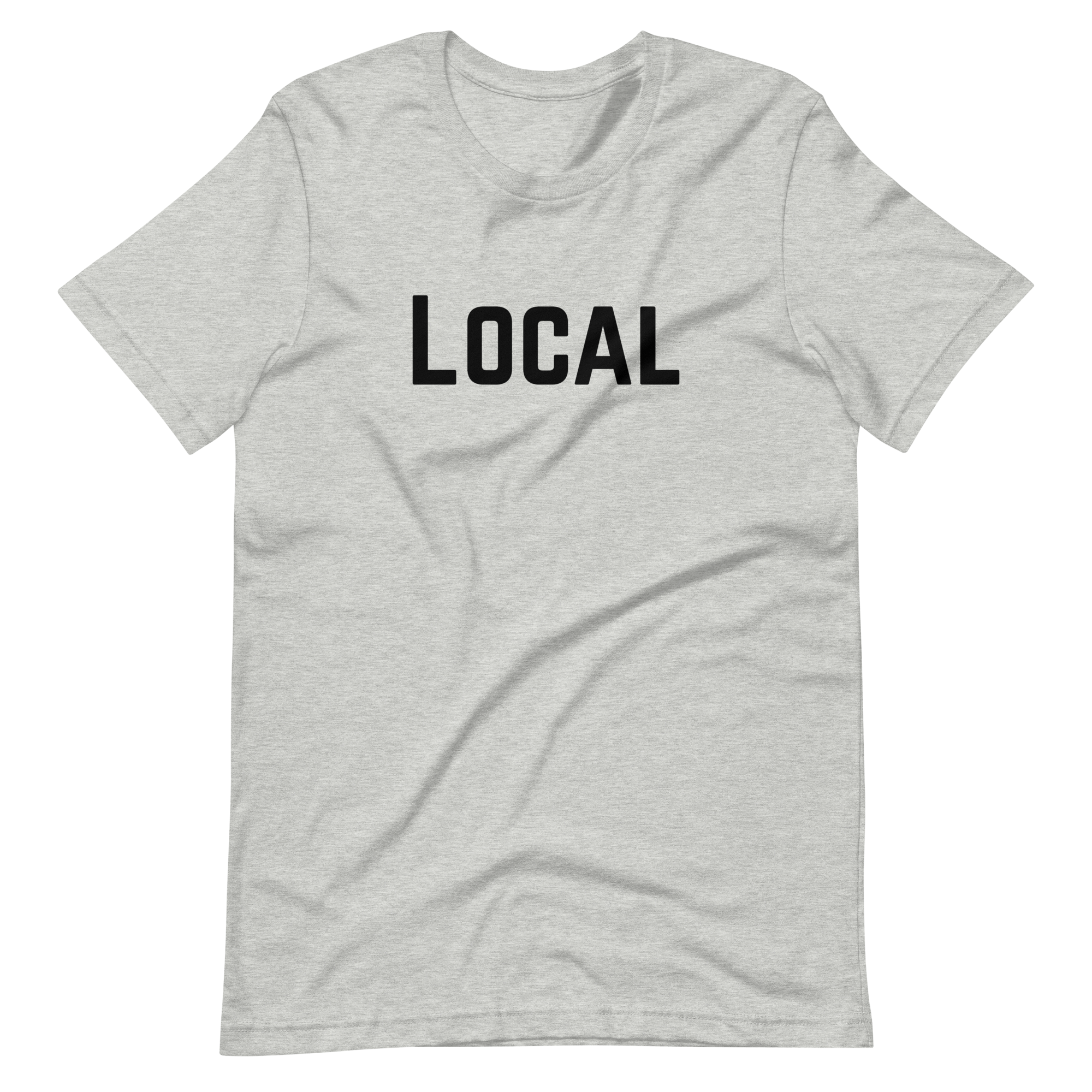 Local Graphic Tee Shirt - 3 Colors