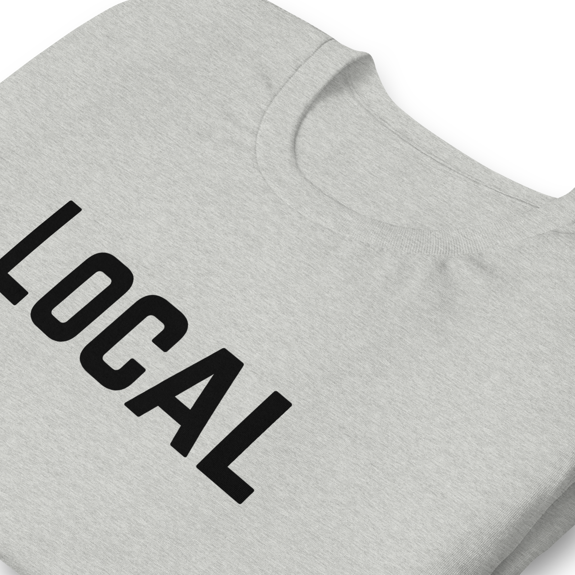 Local Graphic Tee Shirt - 3 Colors