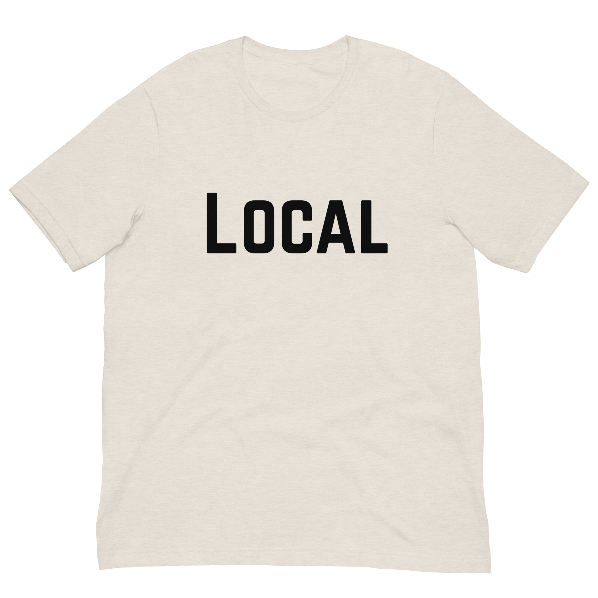 Local Graphic Tee Shirt - 3 Colors