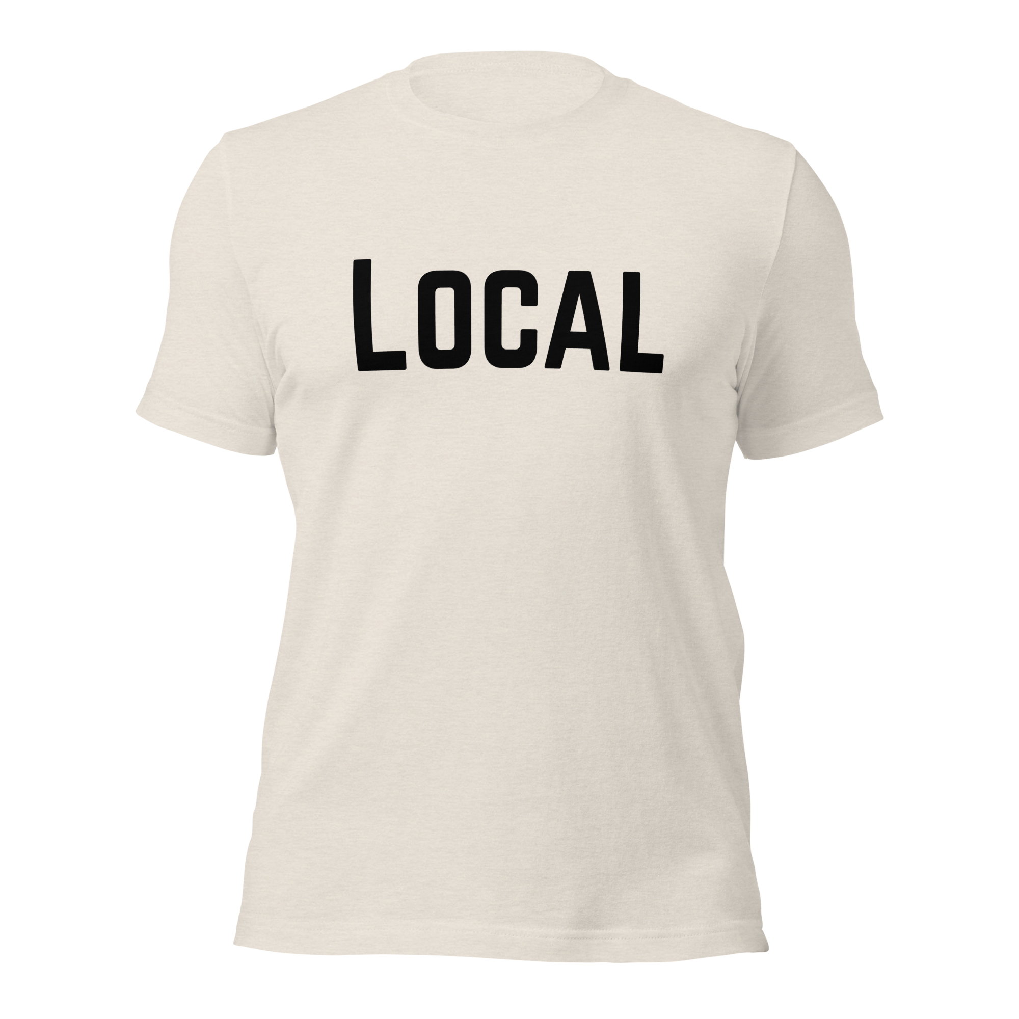 Local Graphic Tee Shirt - 3 Colors