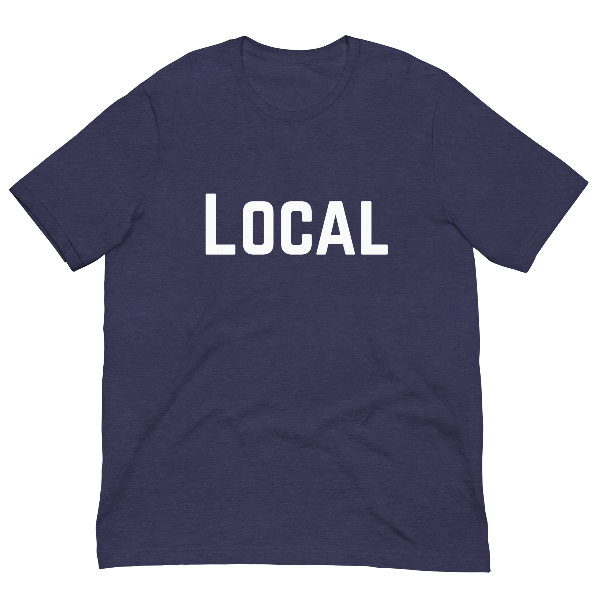 Local Graphic Tee Shirt - 6 Colors