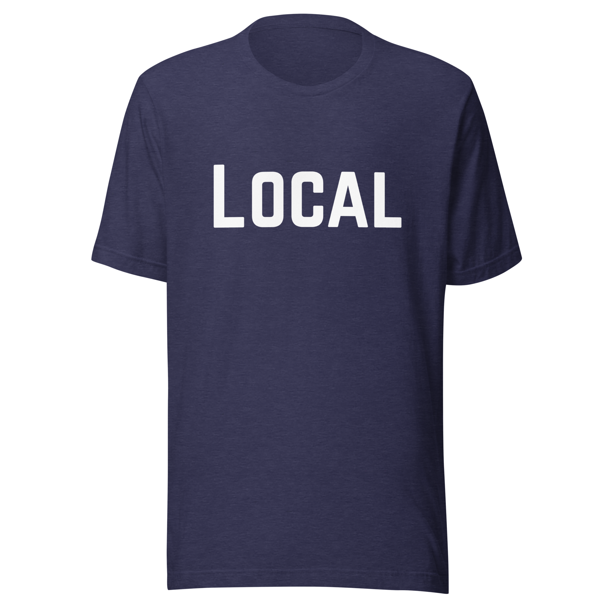 Local Graphic Tee Shirt - 6 Colors