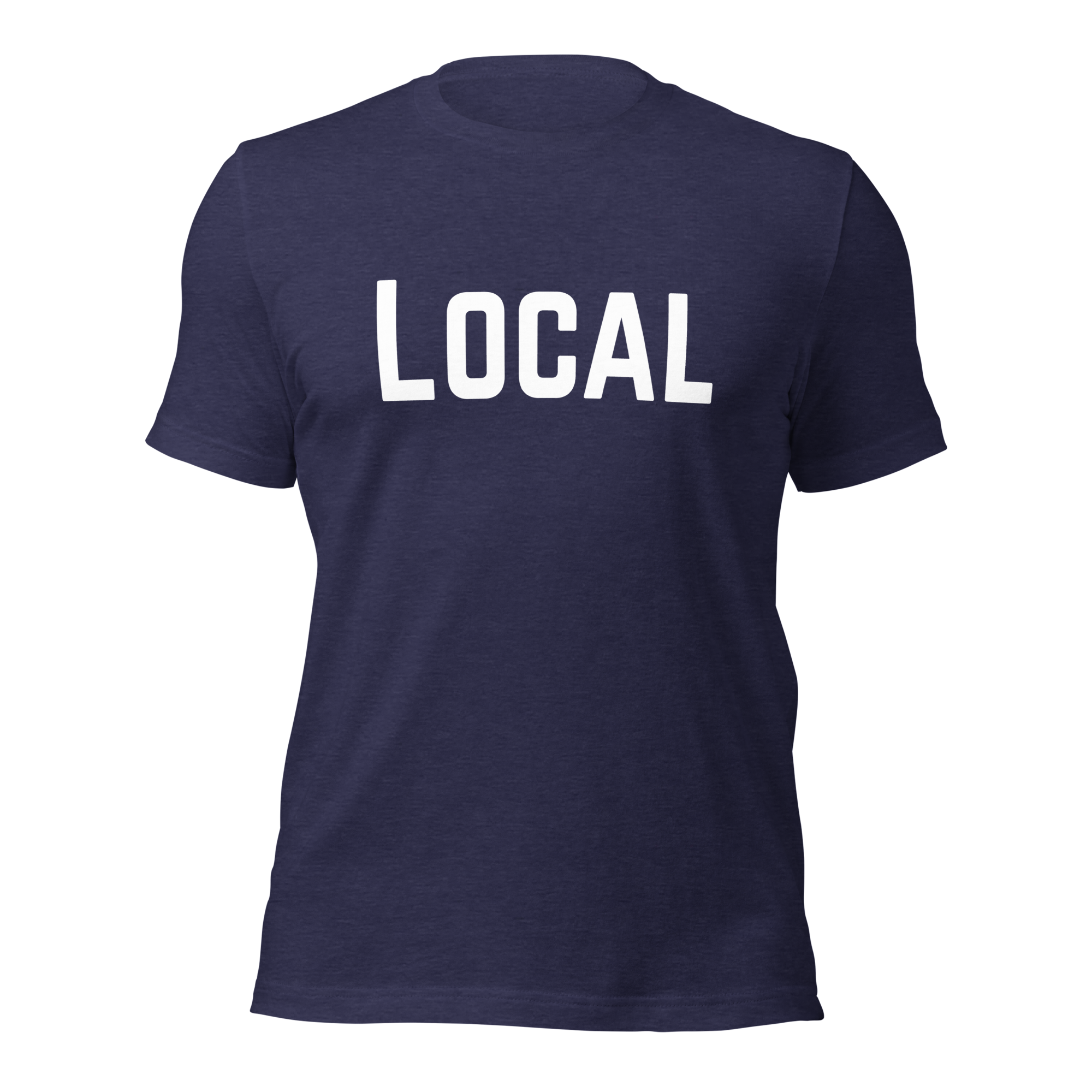 Local Graphic Tee Shirt - 6 Colors