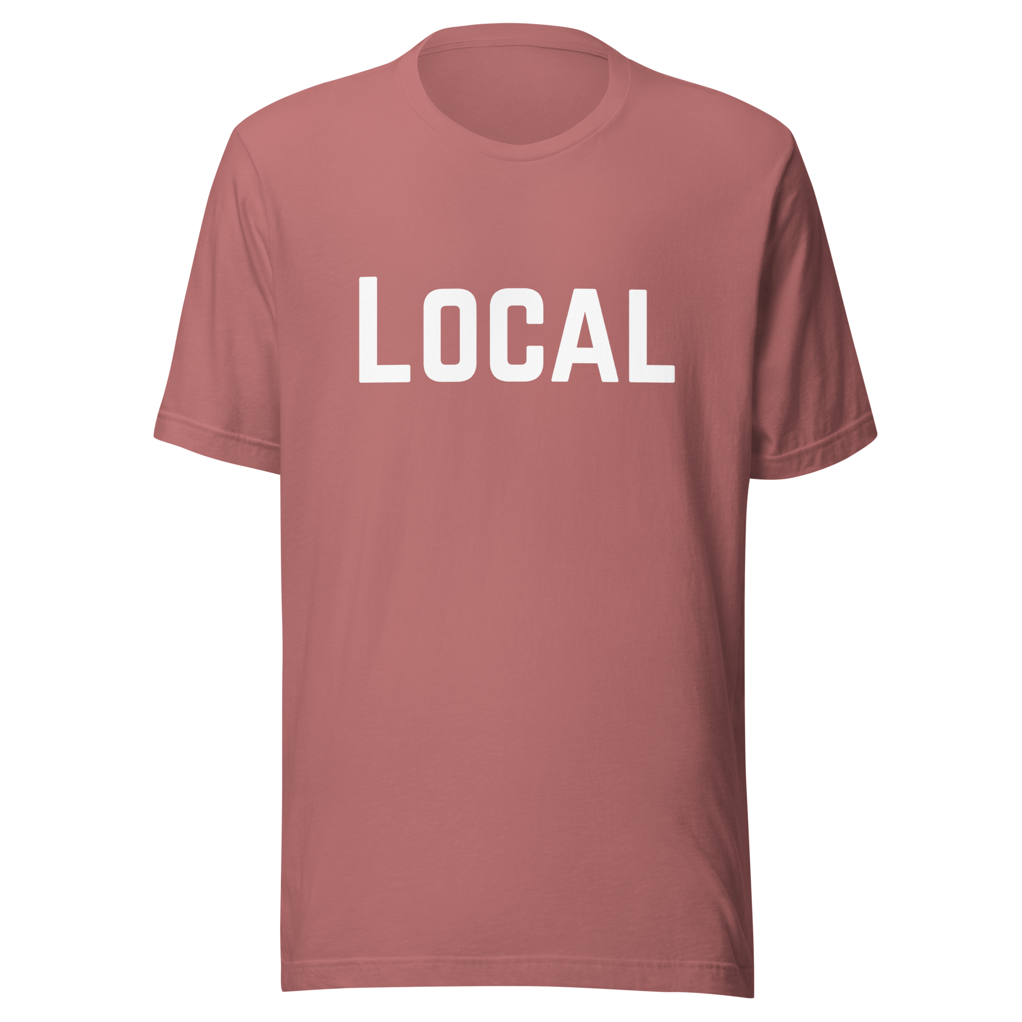 Local Graphic Tee Shirt - 6 Colors
