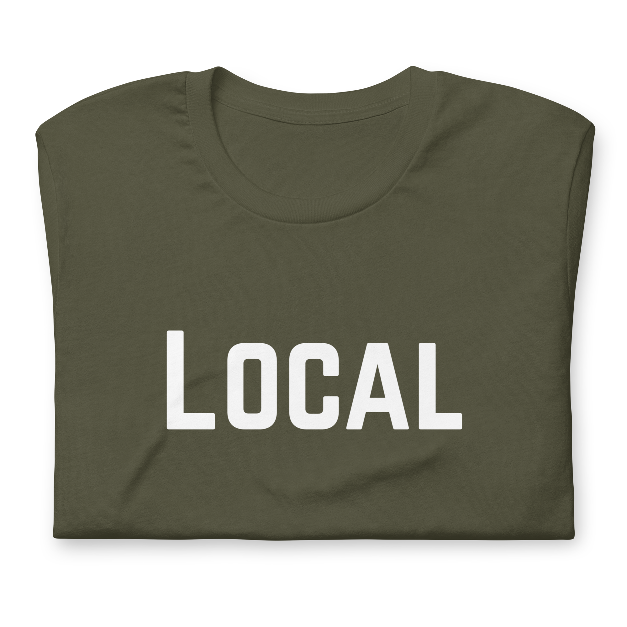 Local Graphic Tee Shirt - 6 Colors