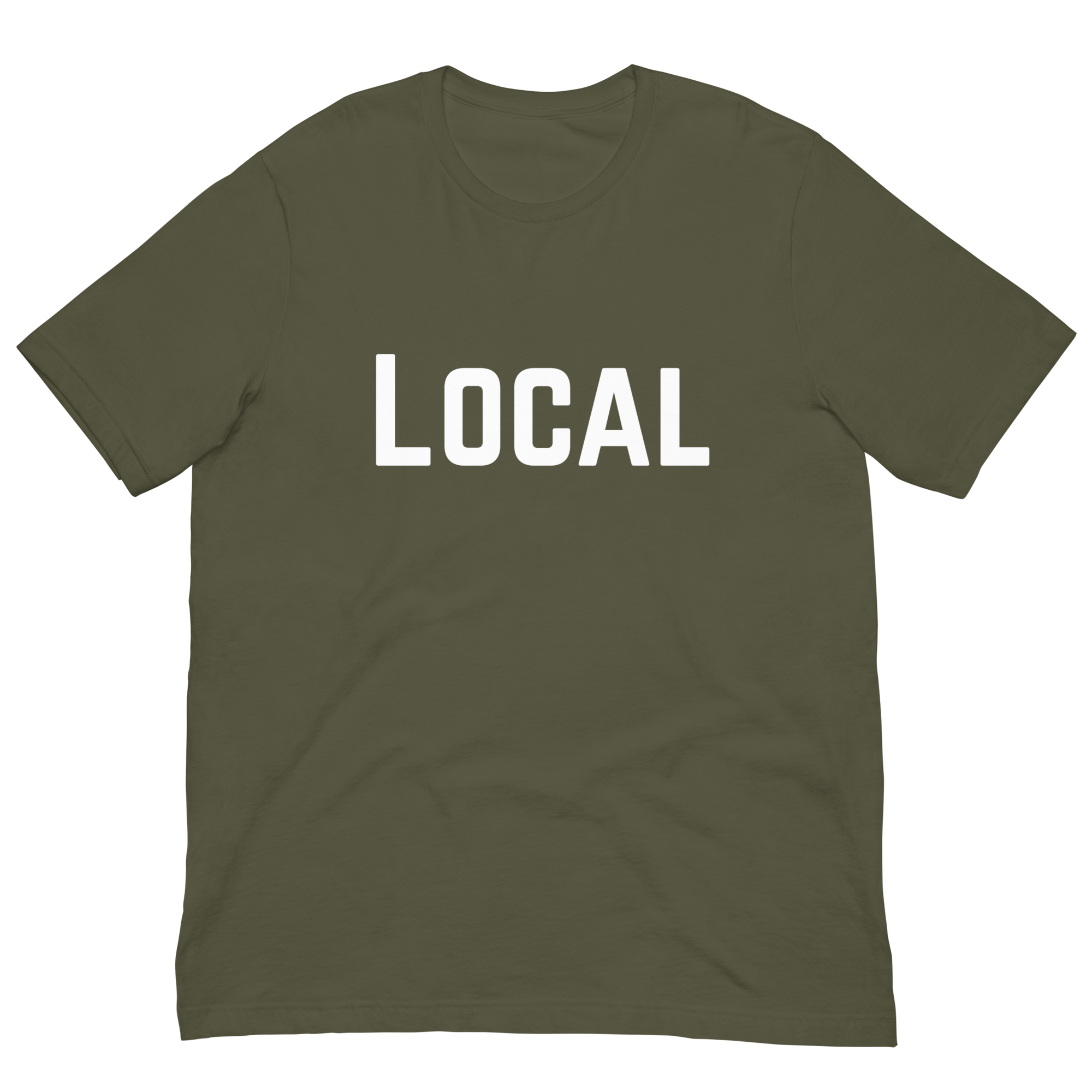 Local Graphic Tee Shirt - 6 Colors