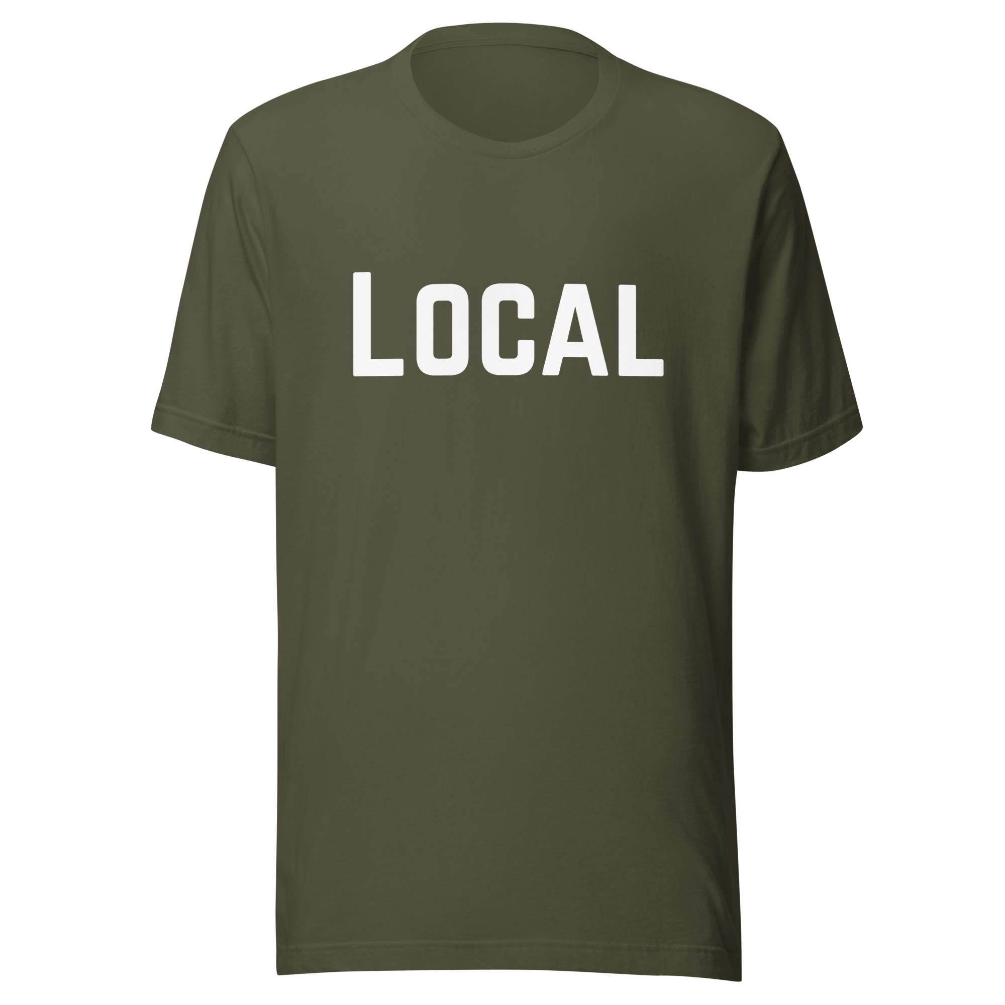 Local Graphic Tee Shirt - 6 Colors