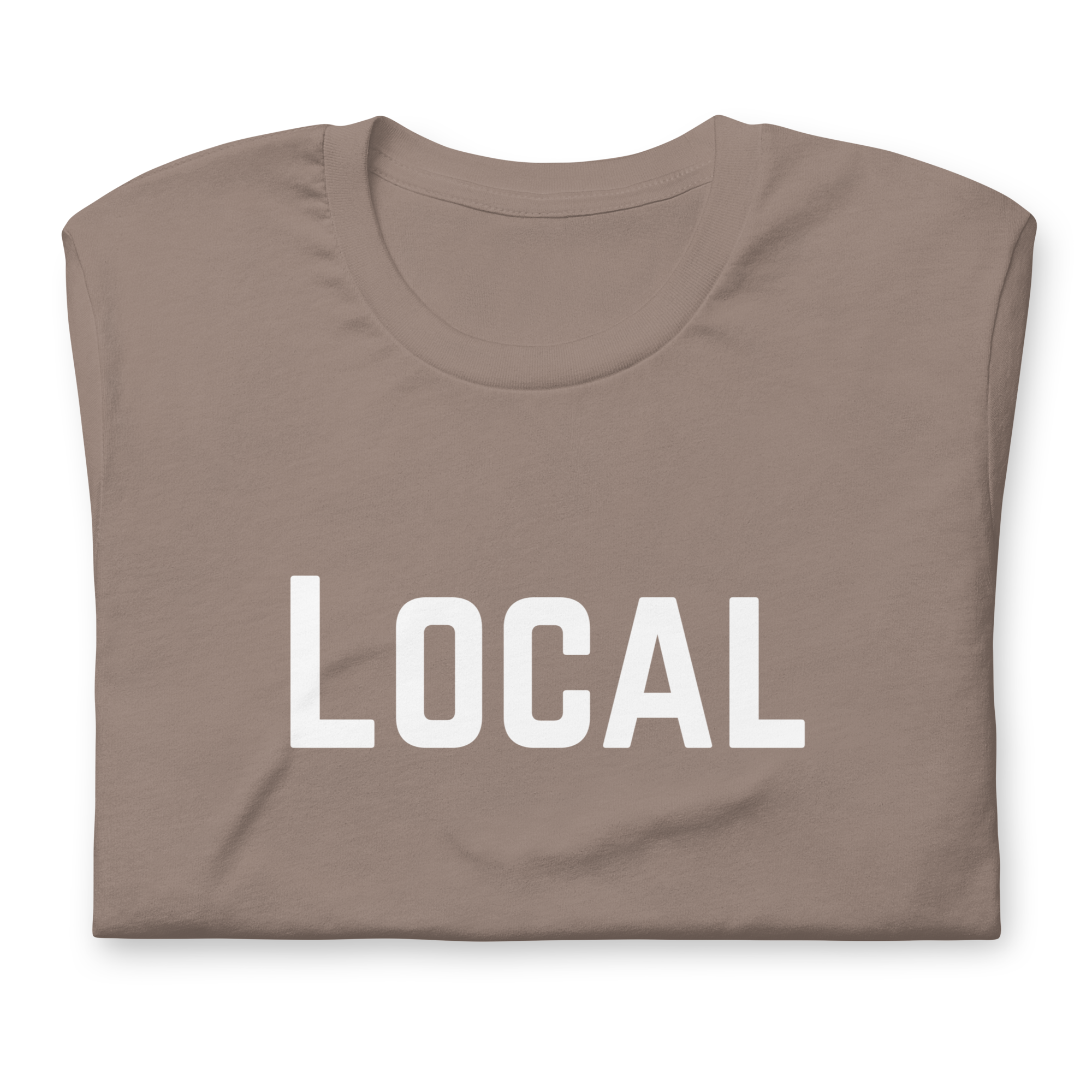 Local Graphic Tee Shirt - 6 Colors