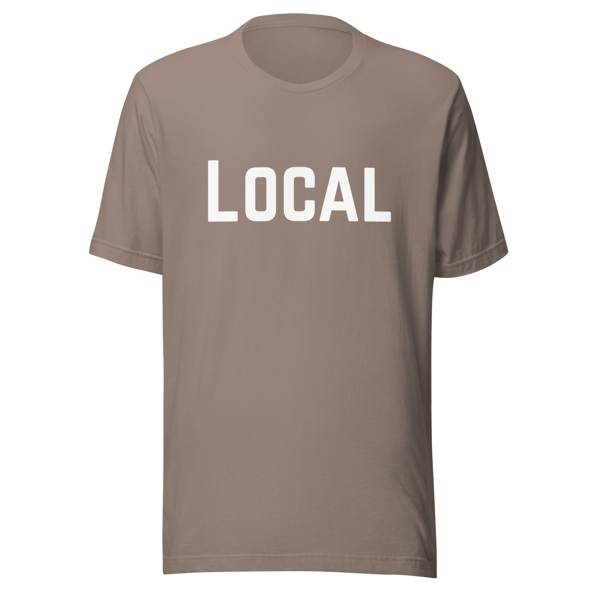 Local Graphic Tee Shirt - 6 Colors