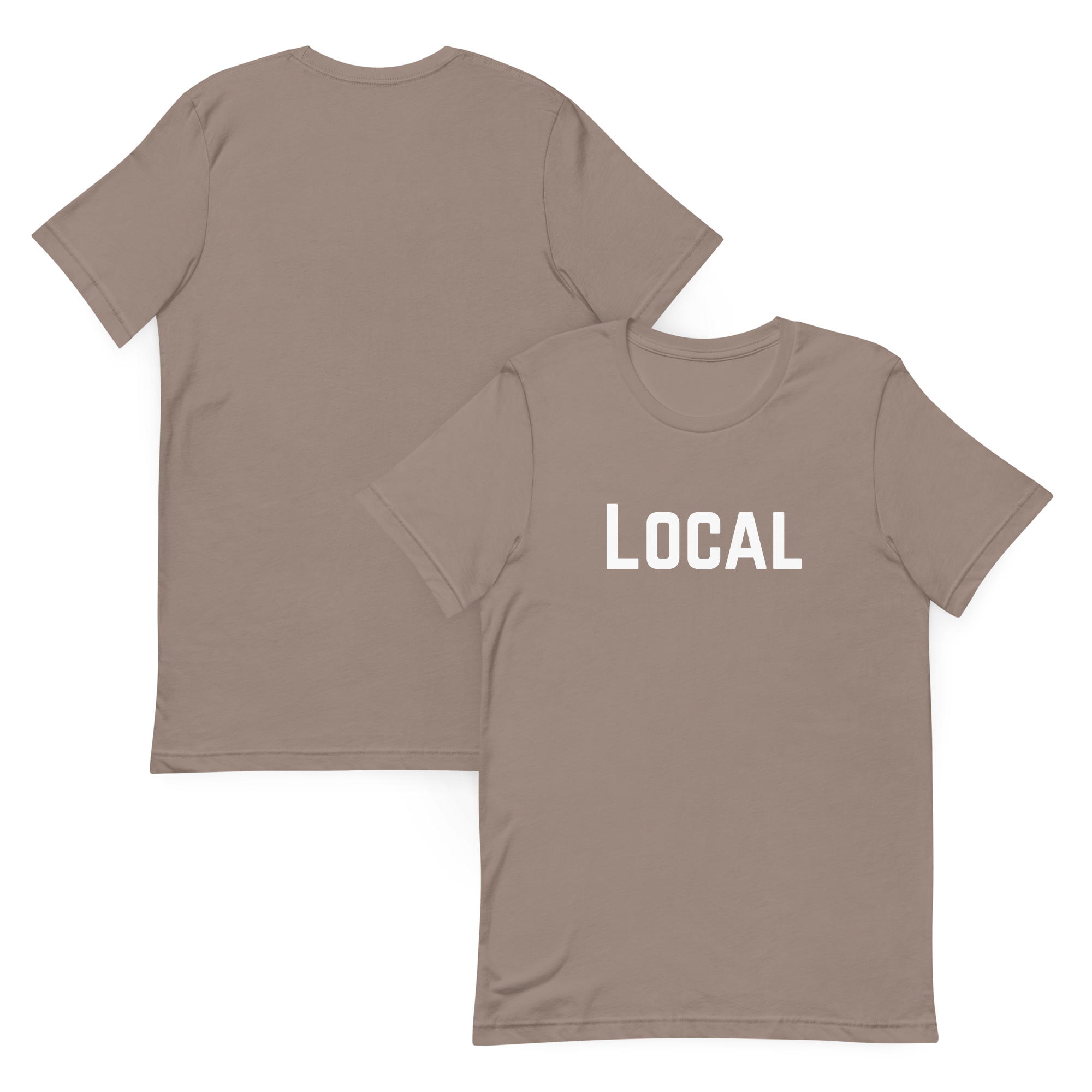 Local Graphic Tee Shirt - 6 Colors