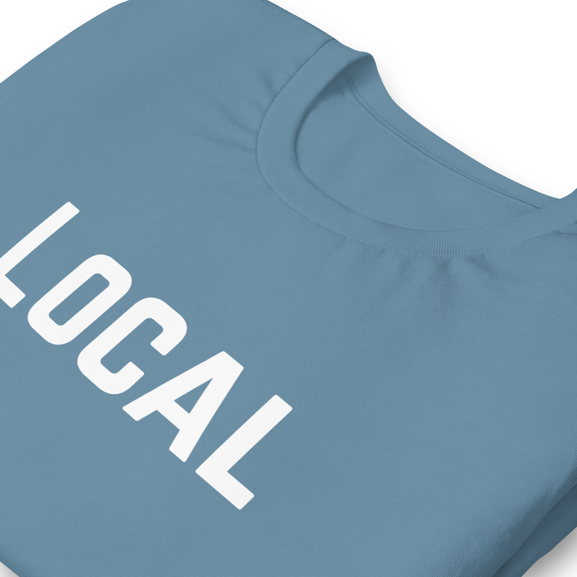 Local Graphic Tee Shirt - 6 Colors