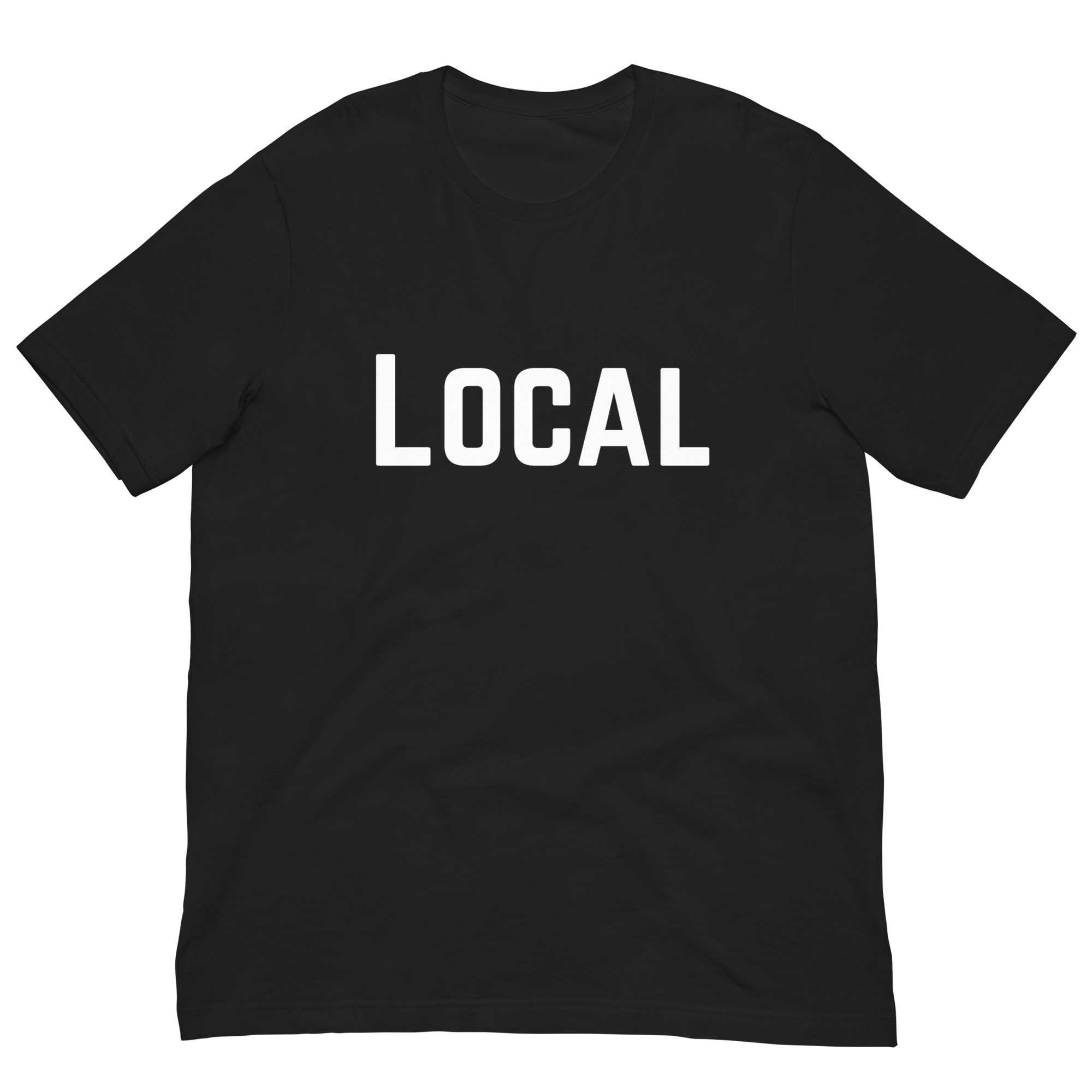 Local Graphic Tee Shirt - 6 Colors
