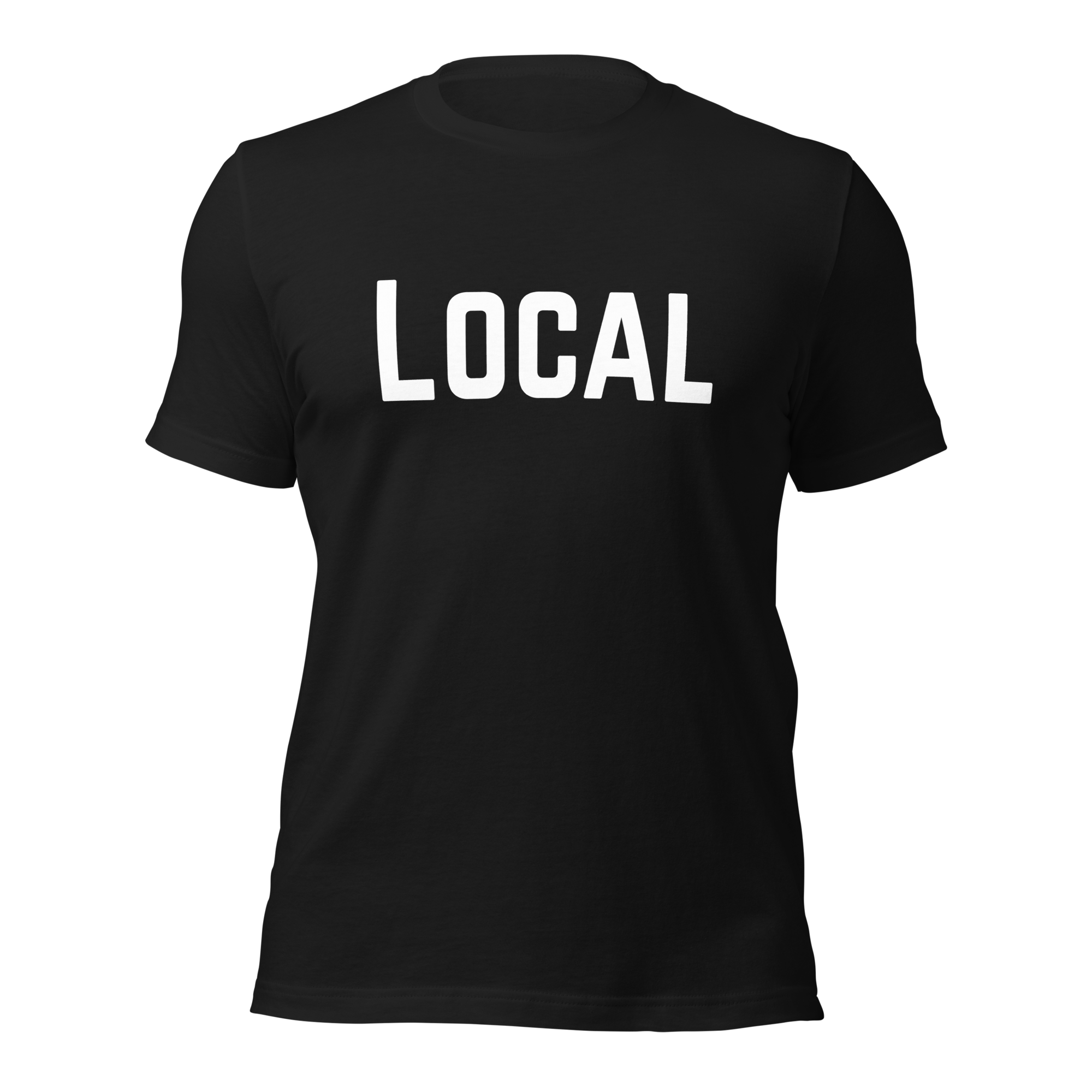 Local Graphic Tee Shirt - 6 Colors