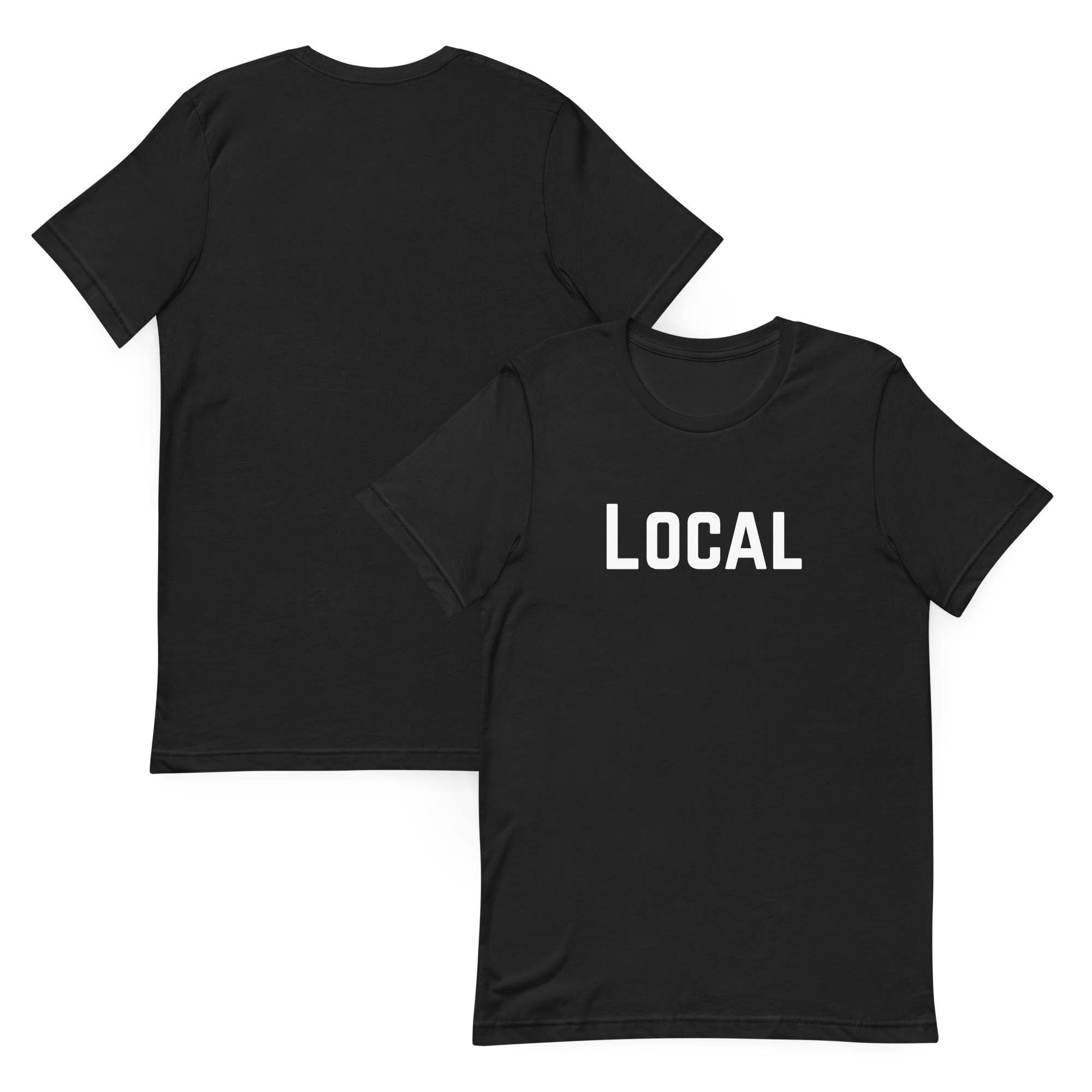 Local Graphic Tee Shirt - 6 Colors