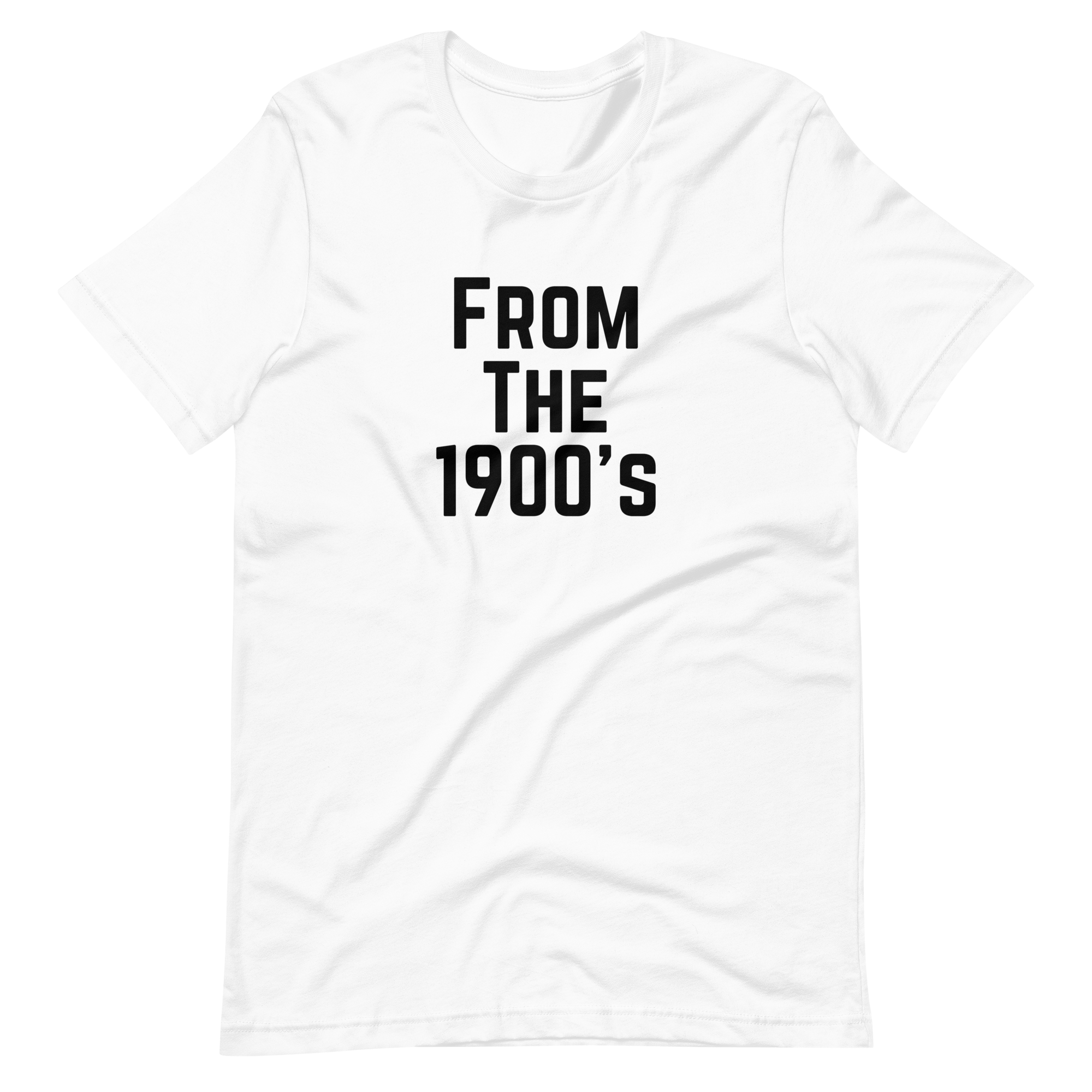 From the 1900's Graphic Tee Shirt - 3 Colors