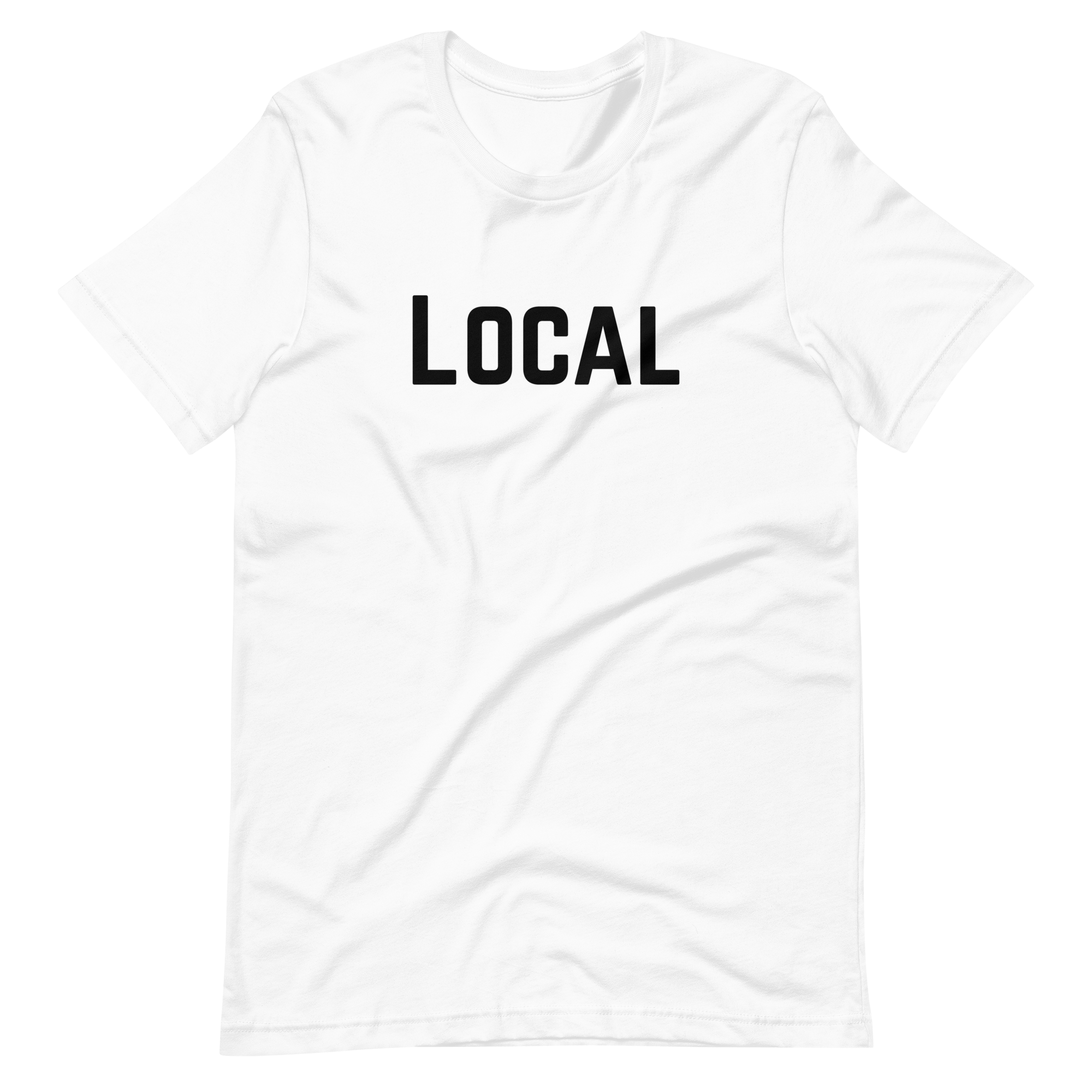Local Graphic Tee Shirt - 3 Colors
