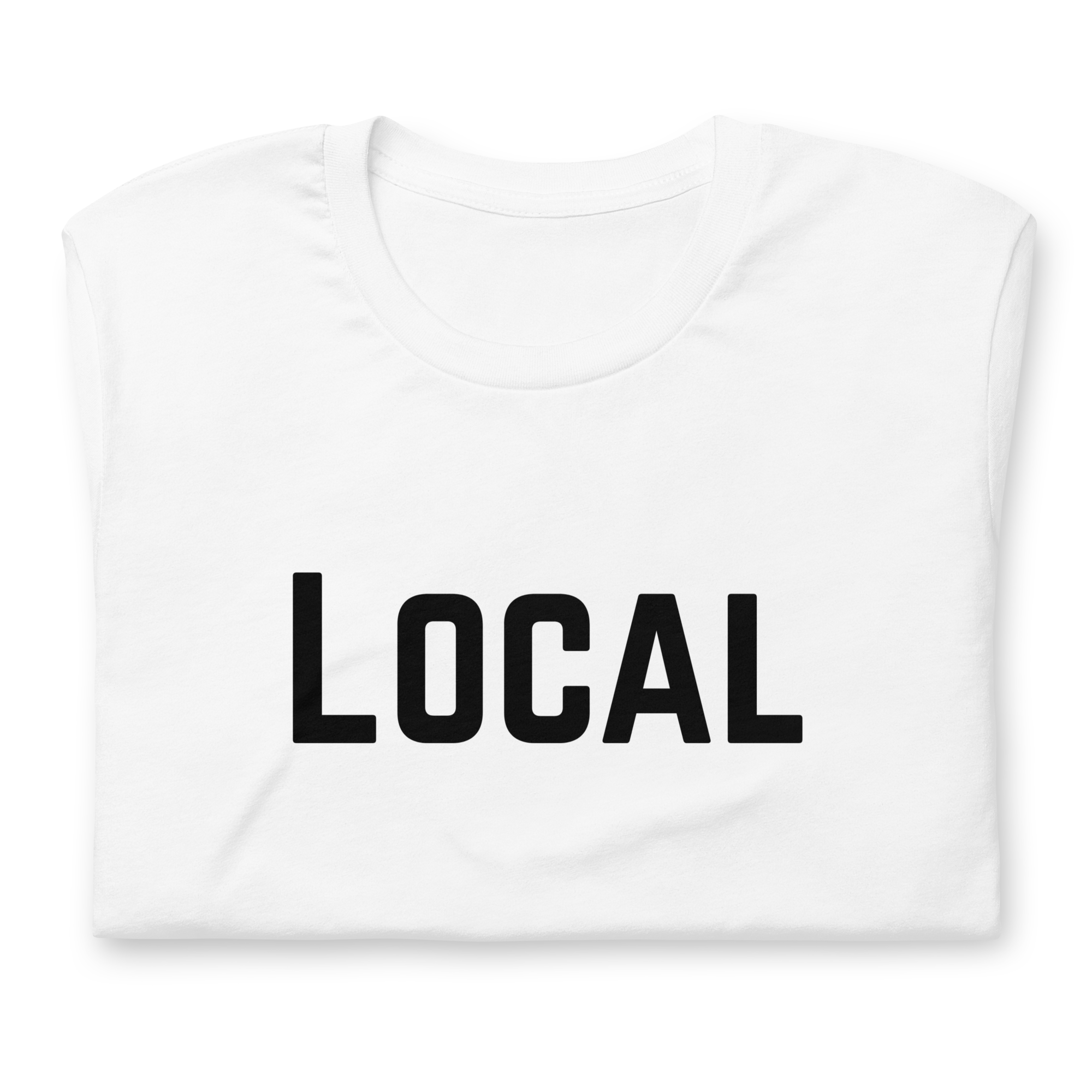 Local Graphic Tee Shirt - 3 Colors