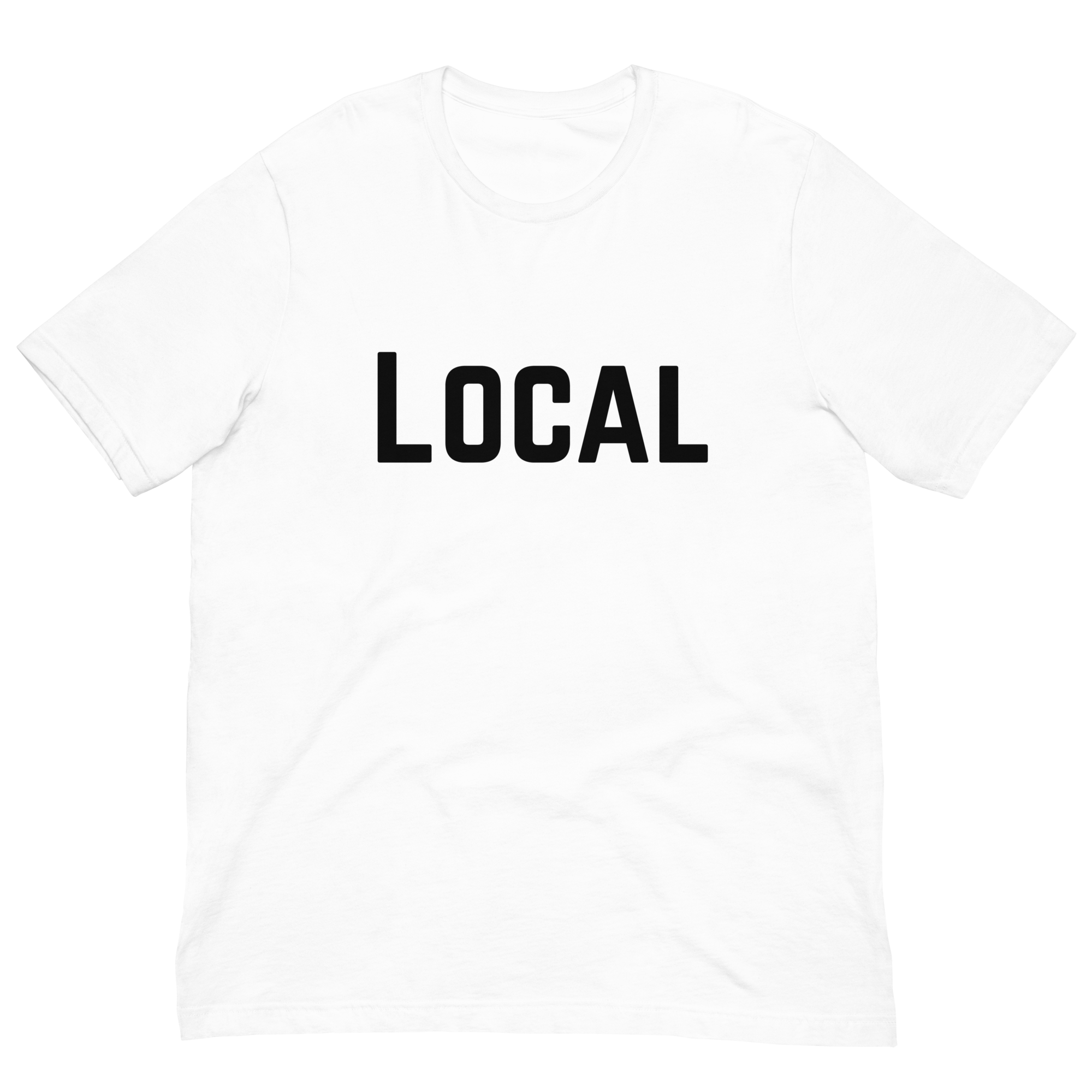 Local Graphic Tee Shirt - 3 Colors