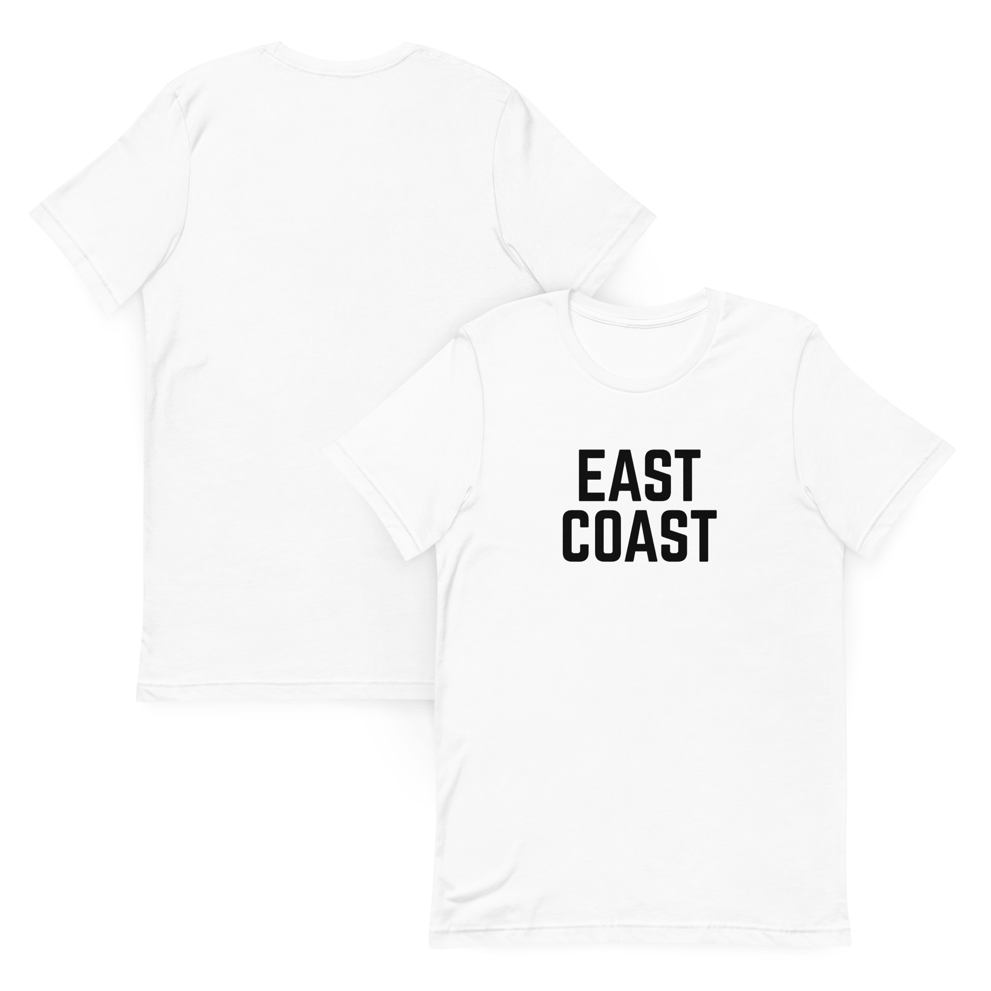 East Coast Graphic Tee Shirt - 2 Colors