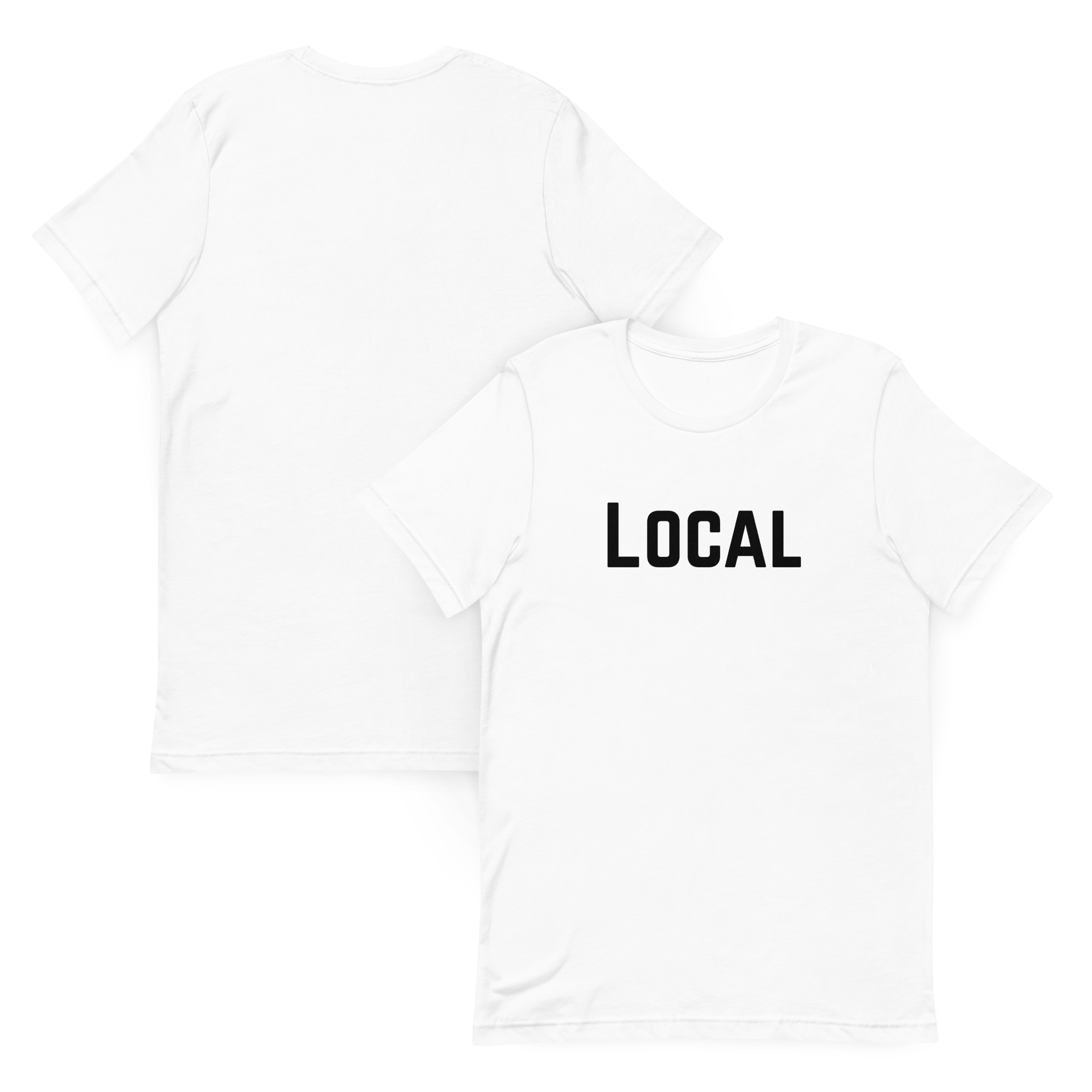 Local Graphic Tee Shirt - 3 Colors