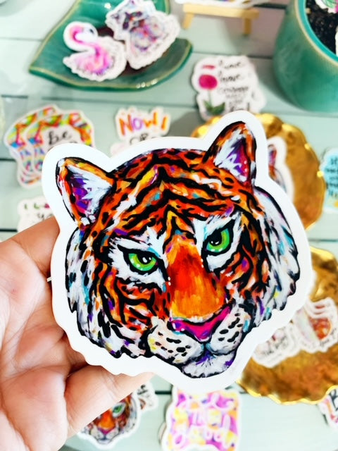 Tiger Sticker