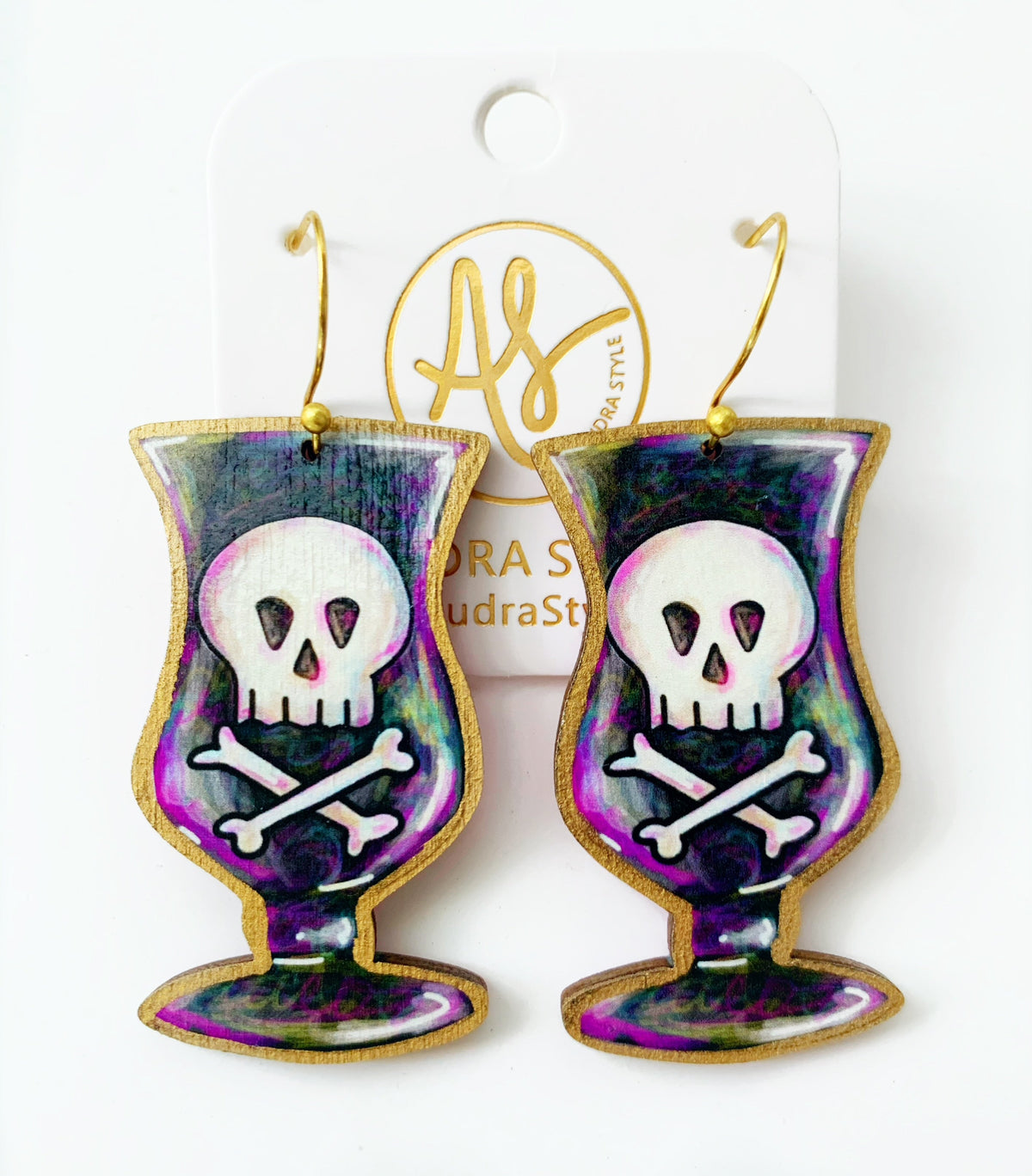 What's Your Poison Earrings