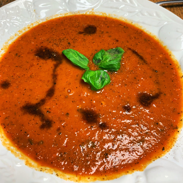 Roasted Vegetable Tomato Soup