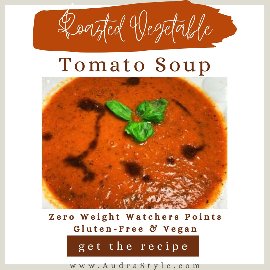 image of a bowl of tomato soup