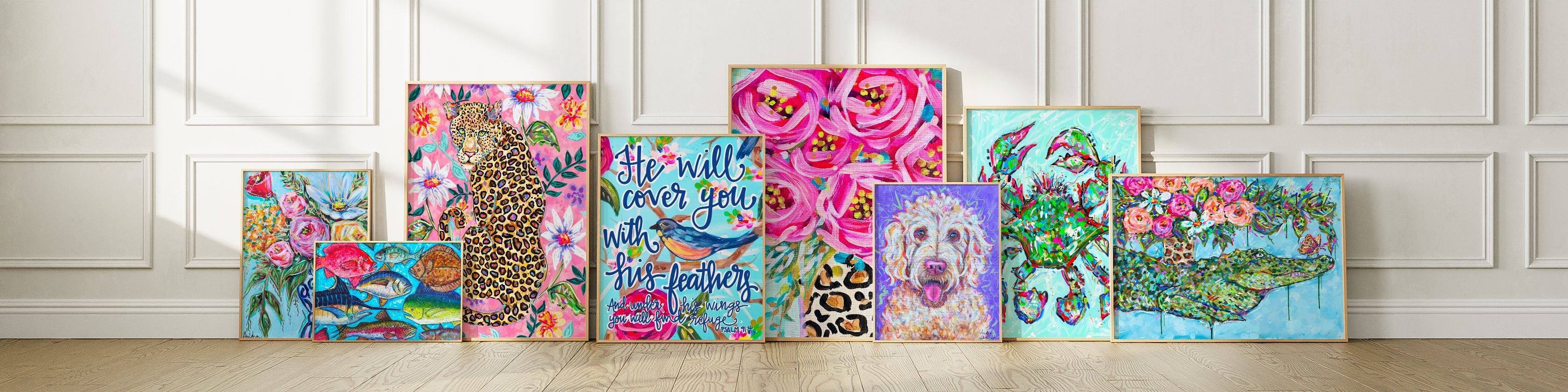 Art Prints and Reproduction Canvases