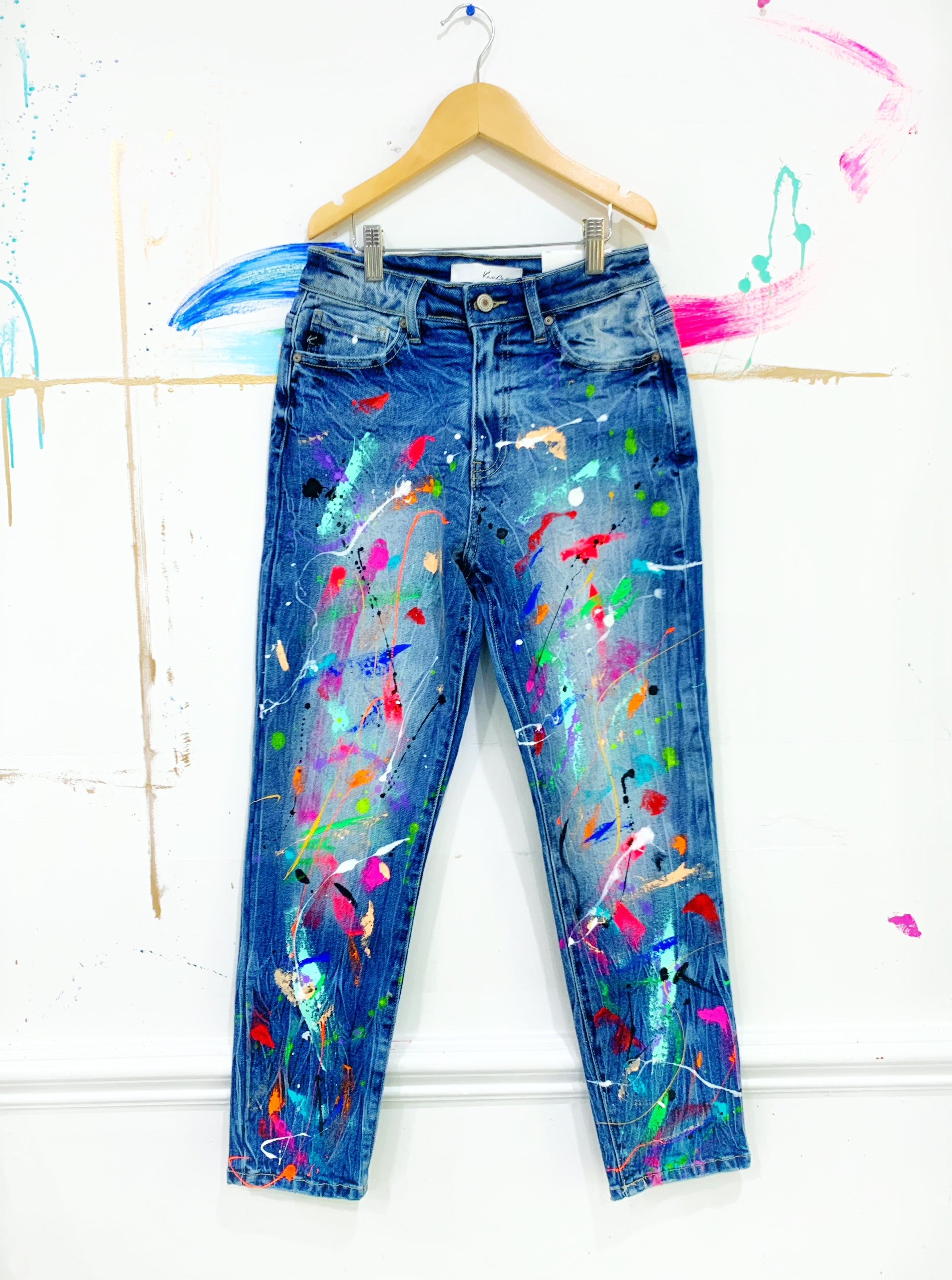 Audra Style™ Painted and Printed Clothing