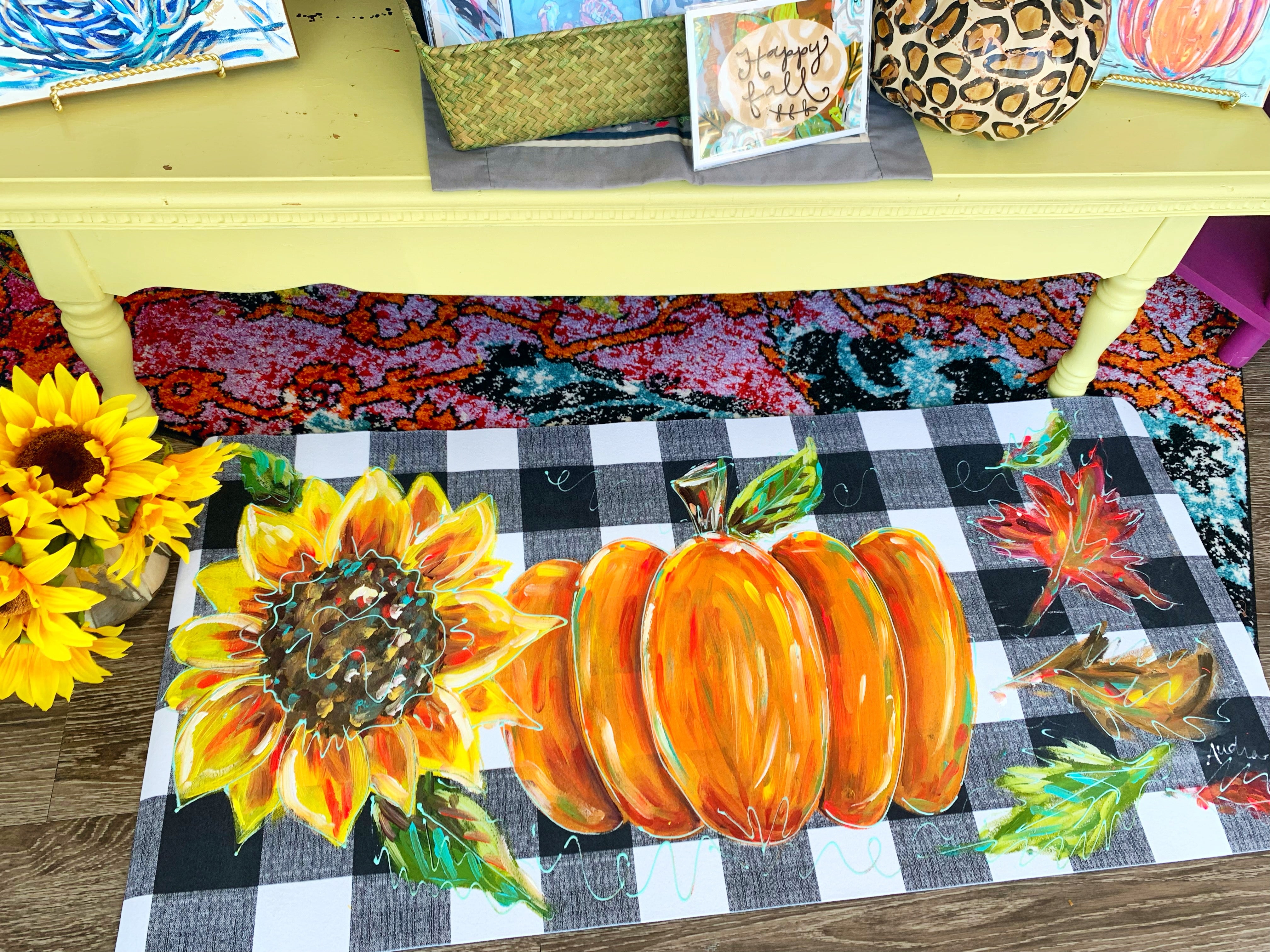 Fall Themed Jewelry, Art and Decor